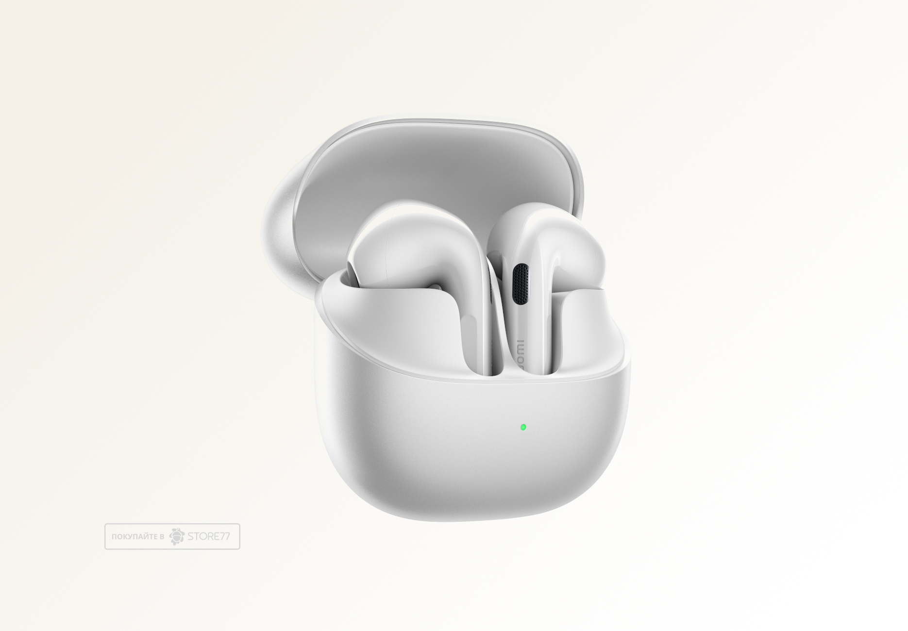Беспроводные наушники Xiaomi Buds 6, цвет: белый перламутр (Pearl White)