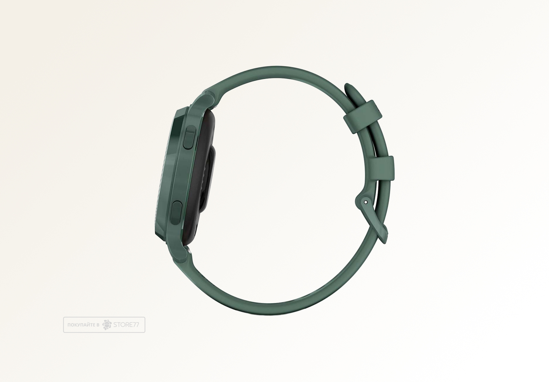 Умные часы Garmin LILY 2 Active 38 мм, корпус: яшмовый (Jasper), с зеленым силиконовым ремешком (Green Band)