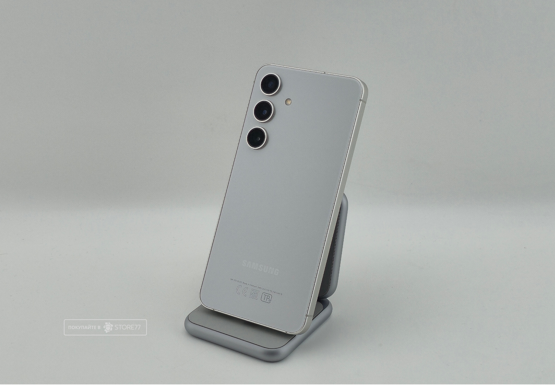 Телефон Samsung Galaxy S24 8/256 ГБ, цвет: серый (Gray) (Уценка)