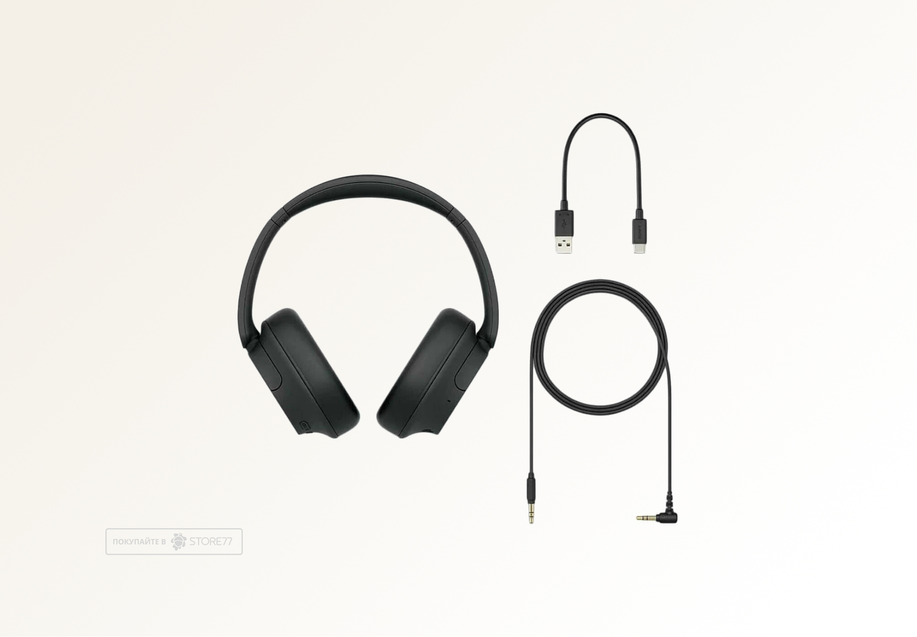 Беспроводные наушники Sony WH-CH720N (Черные)