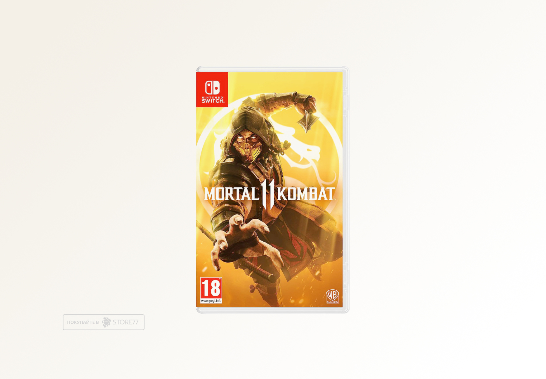 Игра Mortal Kombat 11 для Nintendo Switch, русские субтитры
