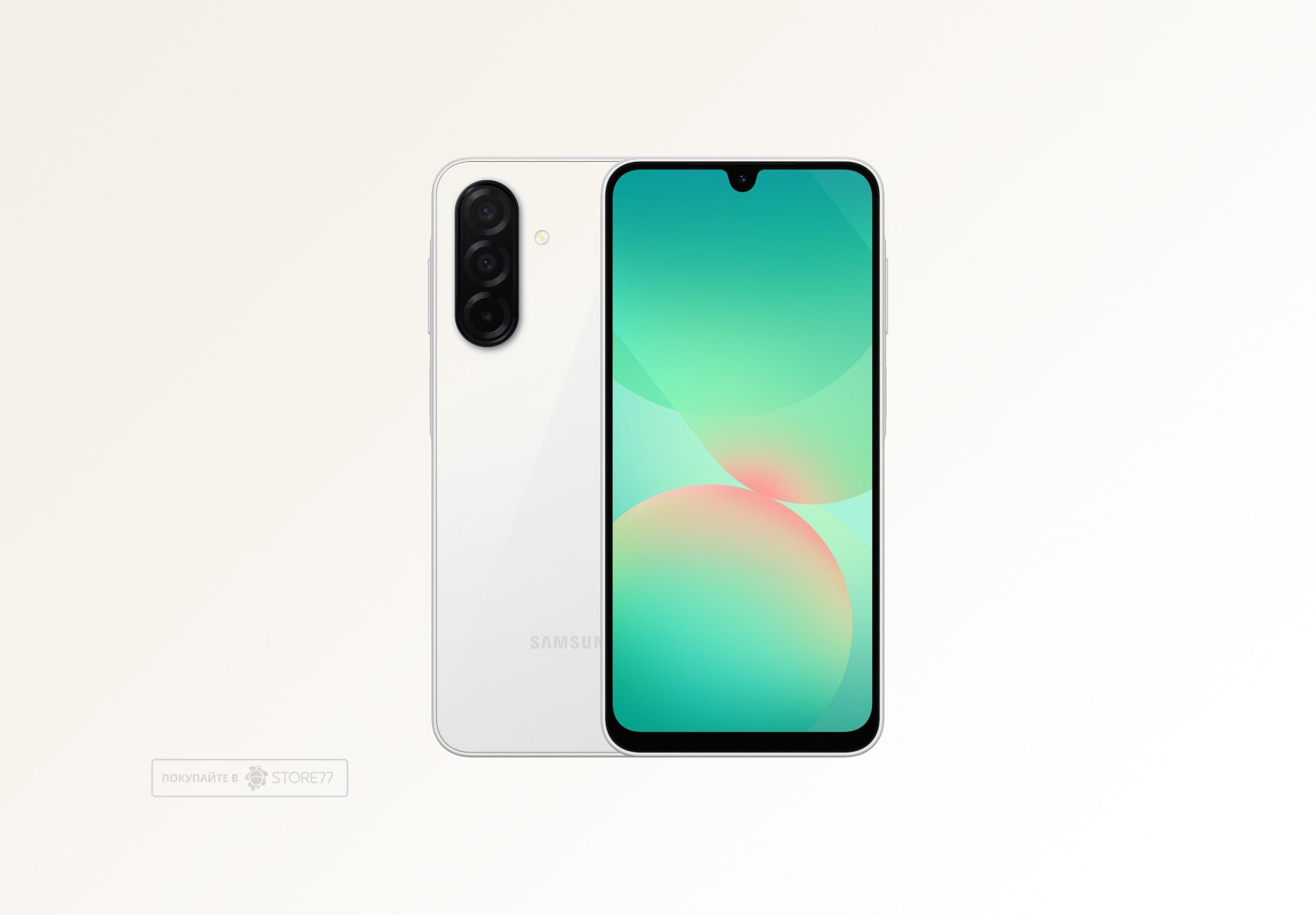 Телефон Samsung Galaxy A26 8/256 ГБ, цвет: белый (White)
