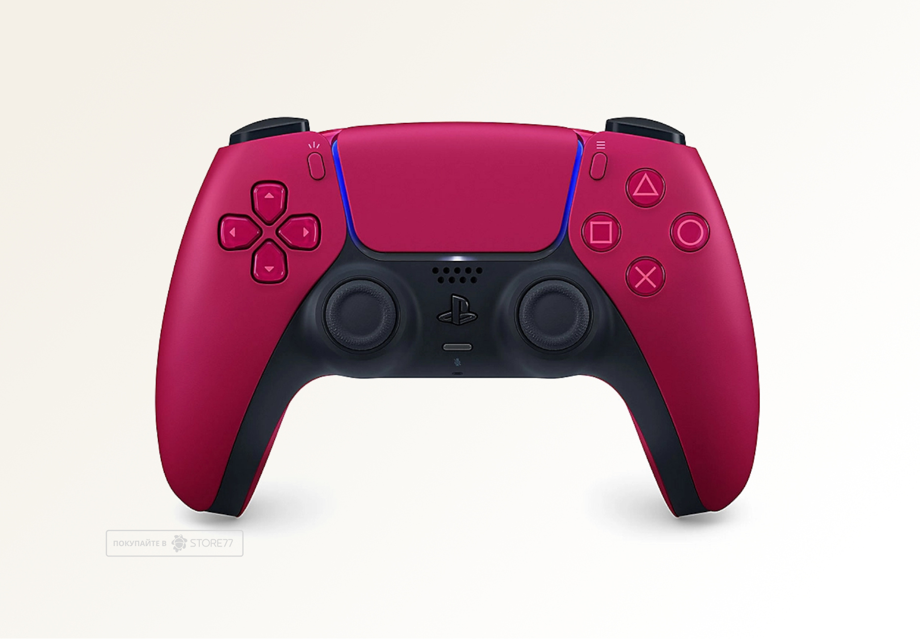 Геймпад Sony DualSense для PlayStation 5 (PS5), цвет: космический красный (Cosmic red)