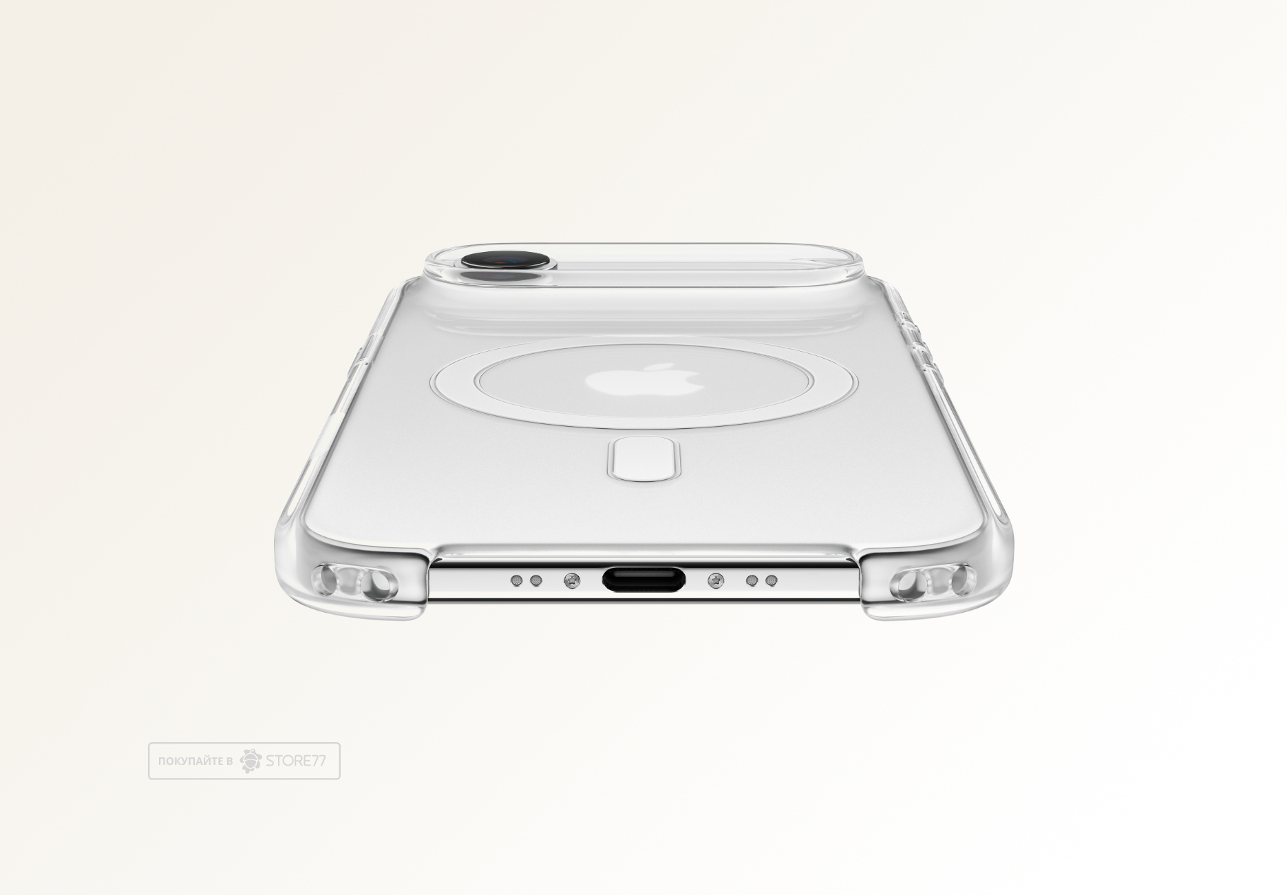 Чехол Apple MagSafe для iPhone Air, цвет: дымчато-серый (Shadow)