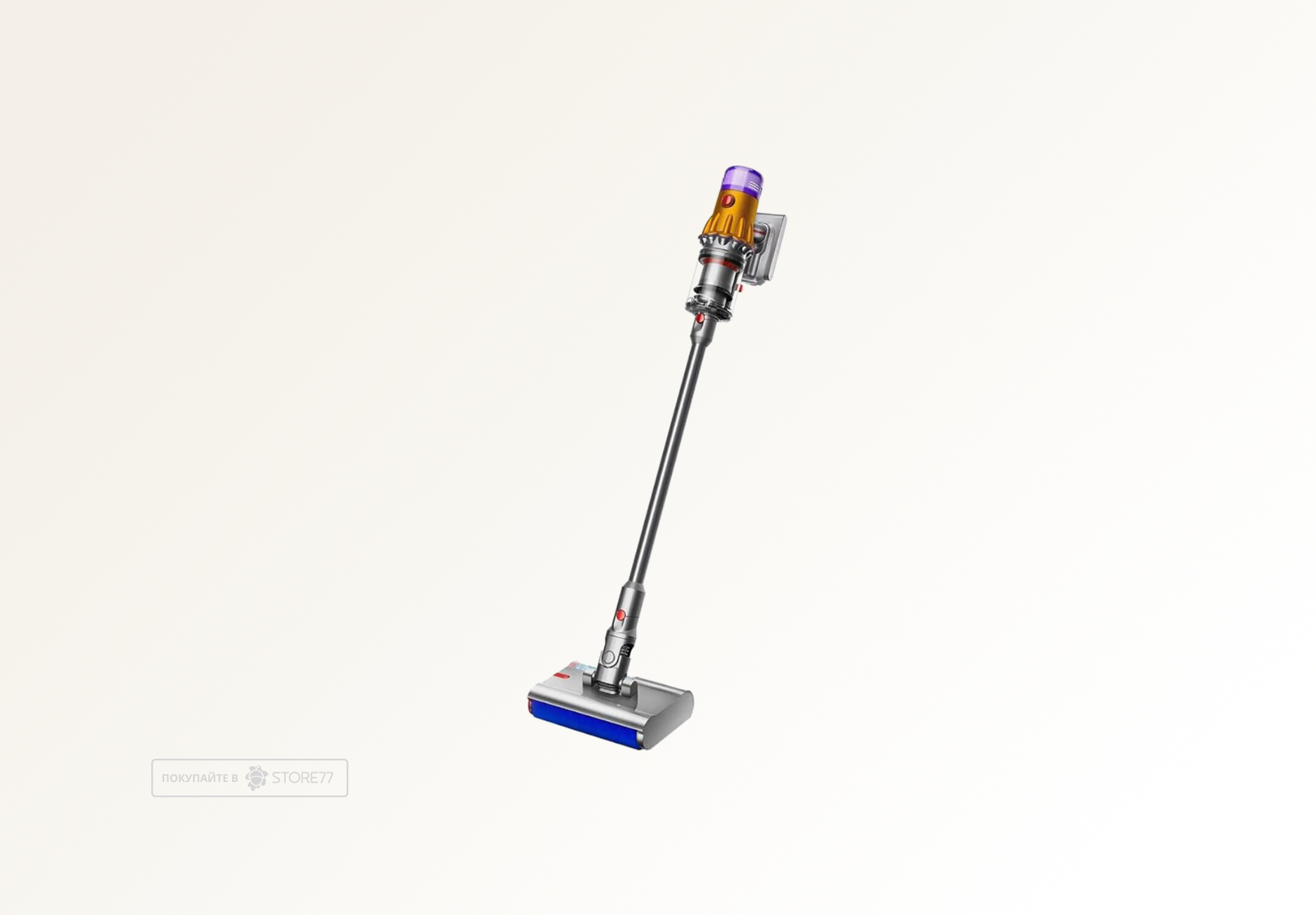 Беспроводной пылесос Dyson V12s Detect Slim Submarine (Серый/Золотой)