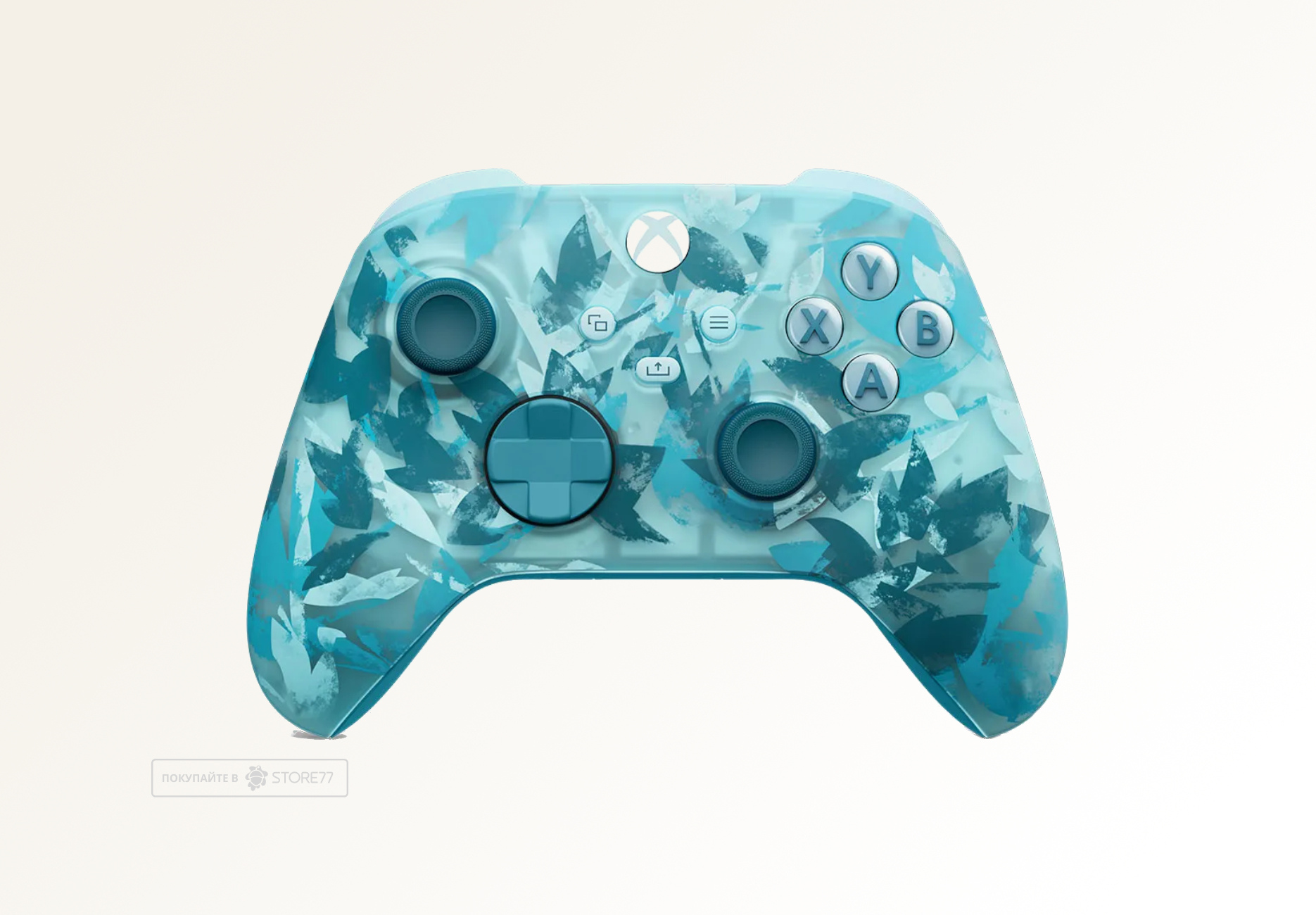 Геймпад Microsoft Xbox Series X|S беспроводной, цвет: ледокол (IceBreaker)