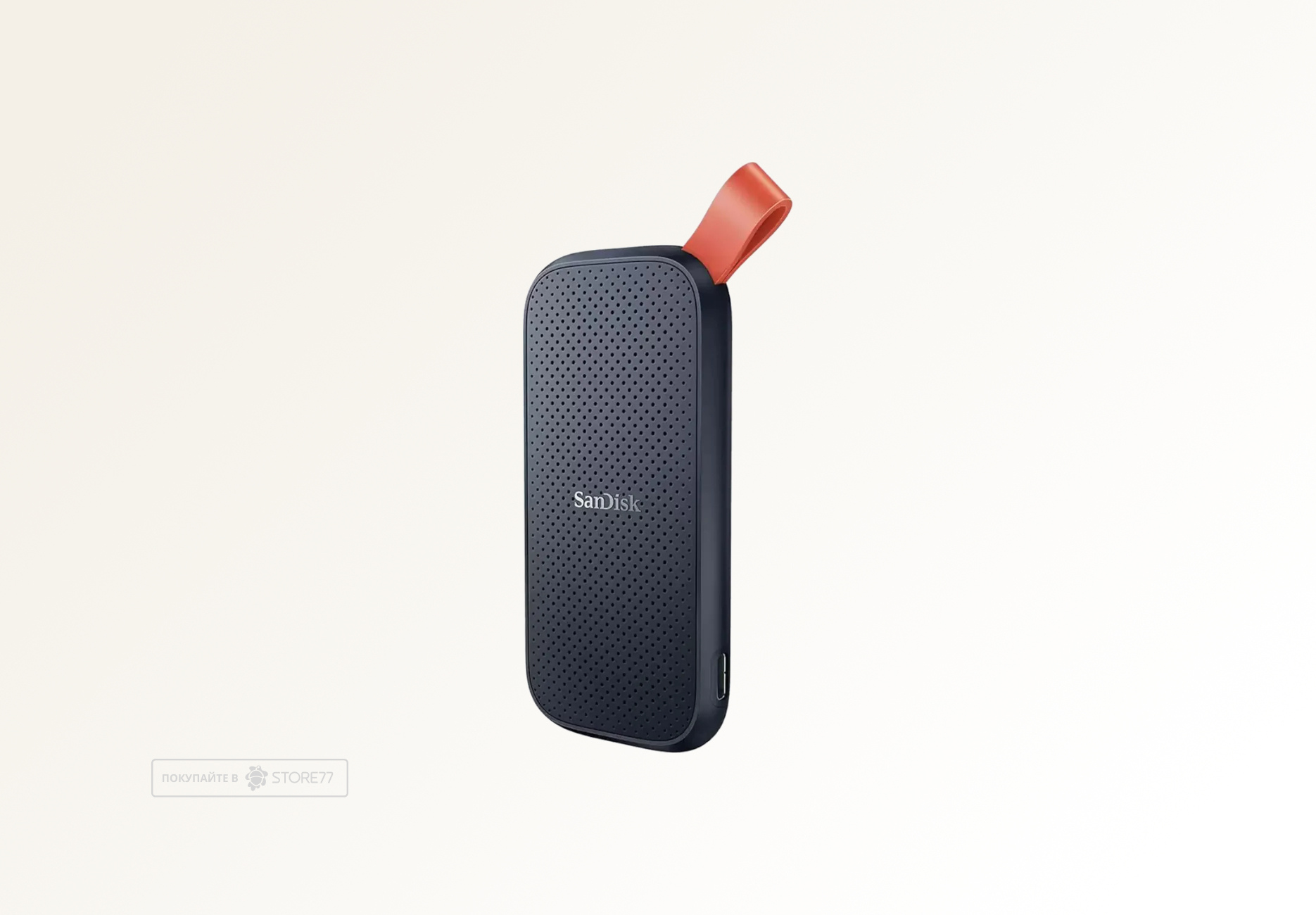 Внешний SSD диск SanDisk Portable 2 ТБ 800 МБ/с (Черный)