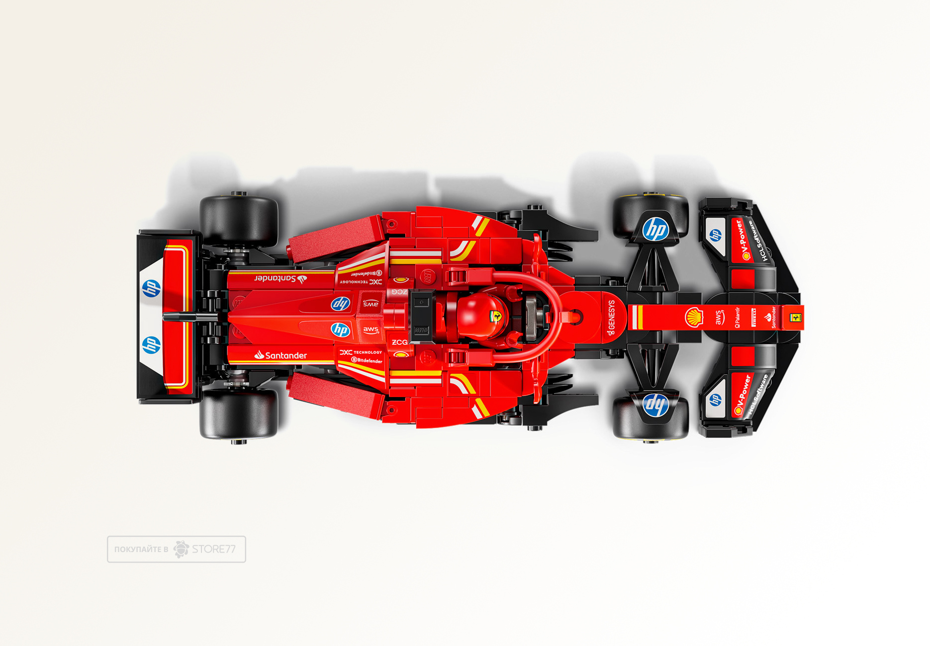 Конструктор LEGO Speed Champions 77242 Ferrari SF-24 F1