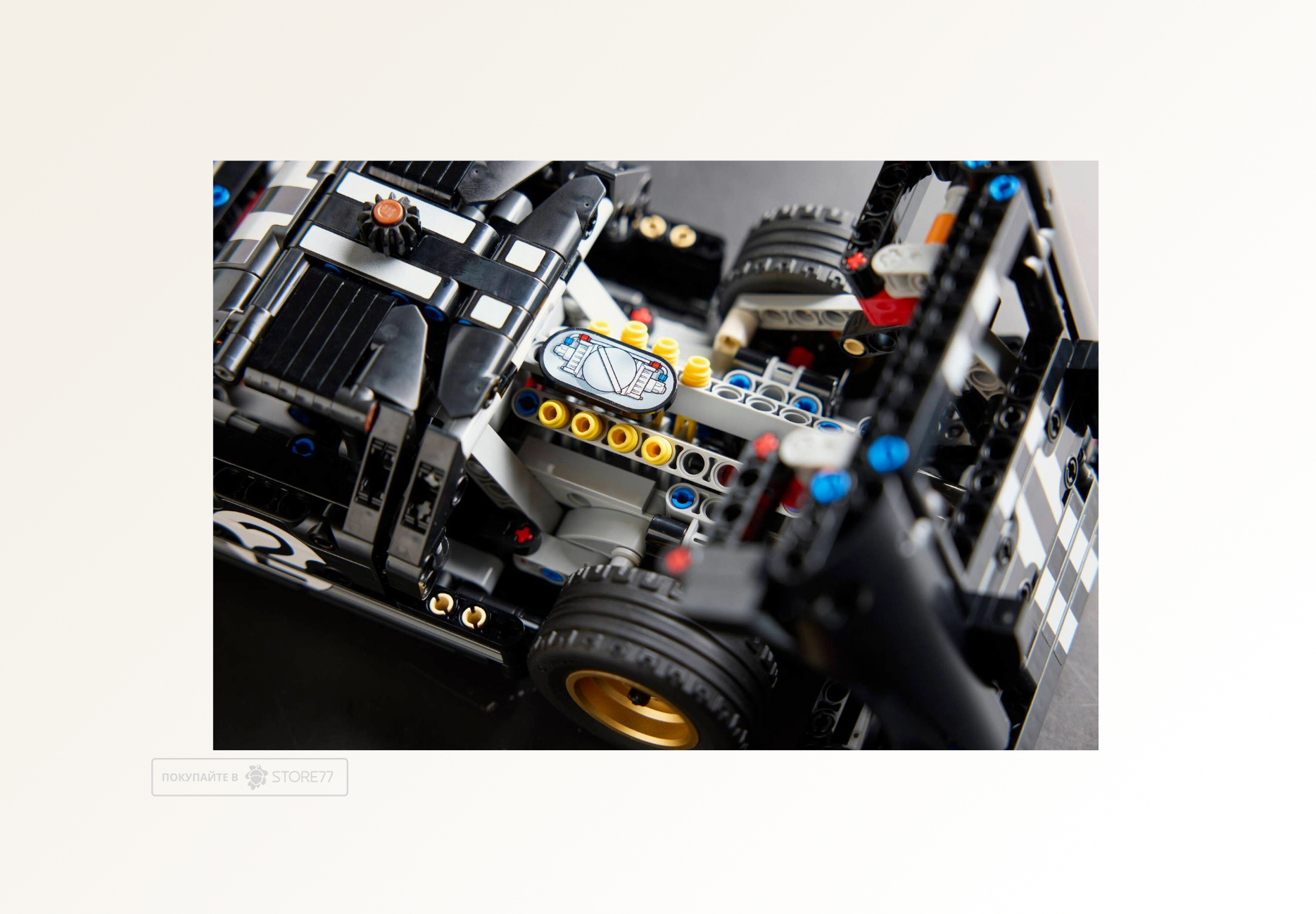 Конструктор LEGO Technic 42223 Гоночный автомобиль Ford GT40 MKII 1966