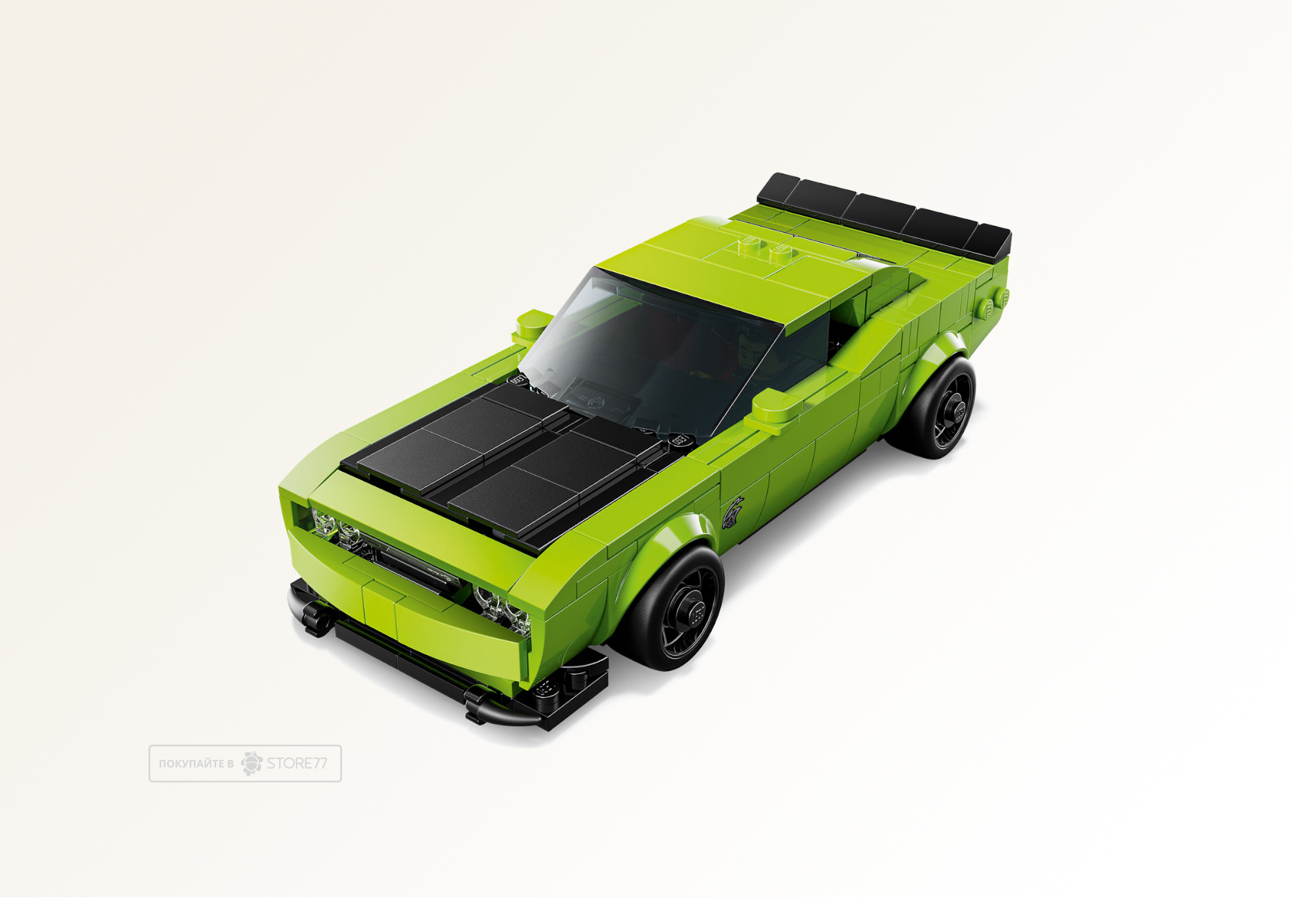 Конструктор LEGO Speed Champions 77237 Dodge Challenger SRT Hellcat