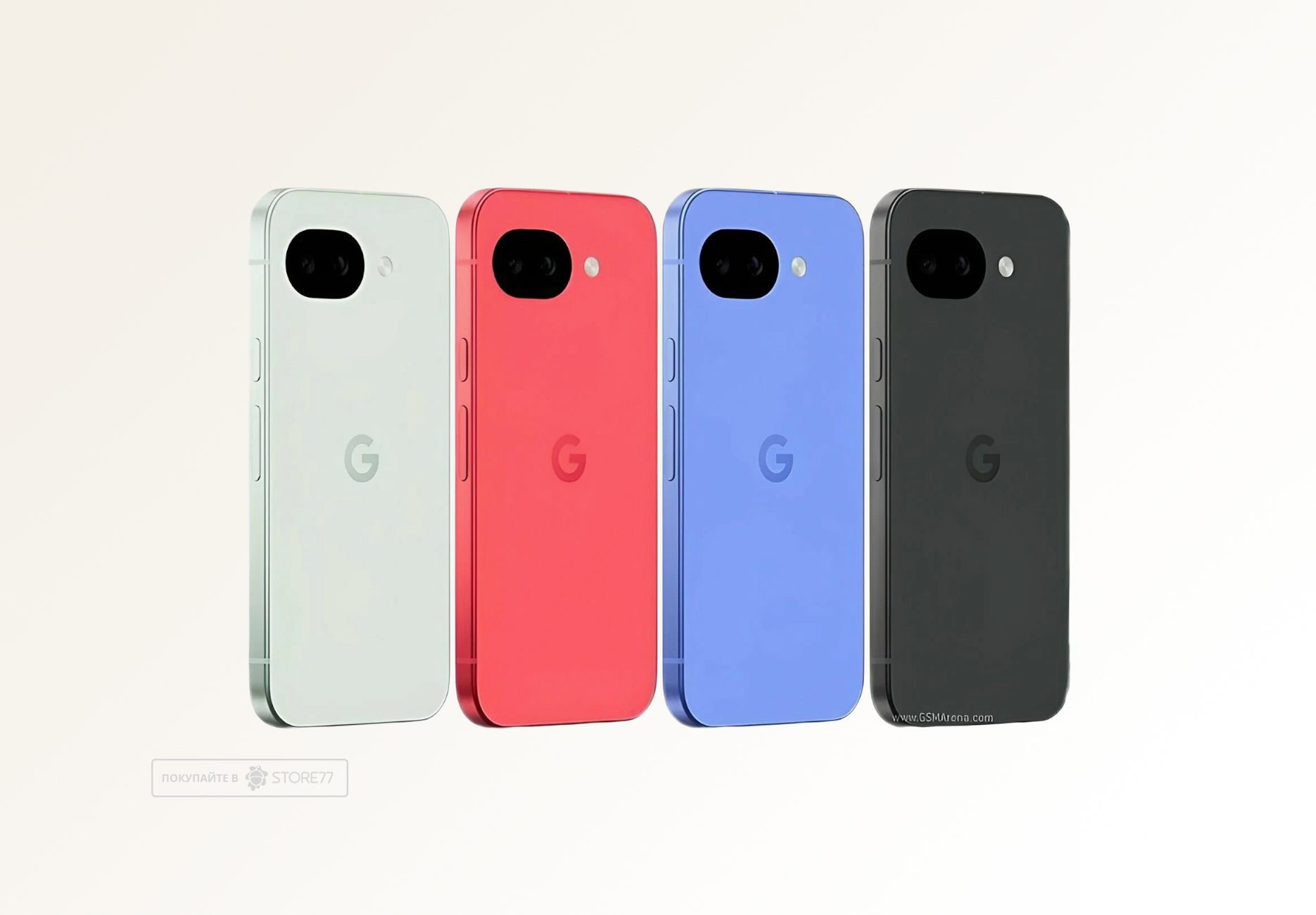 Телефон Google Pixel 10a 8/256 ГБ цвет: туманный (Fog)