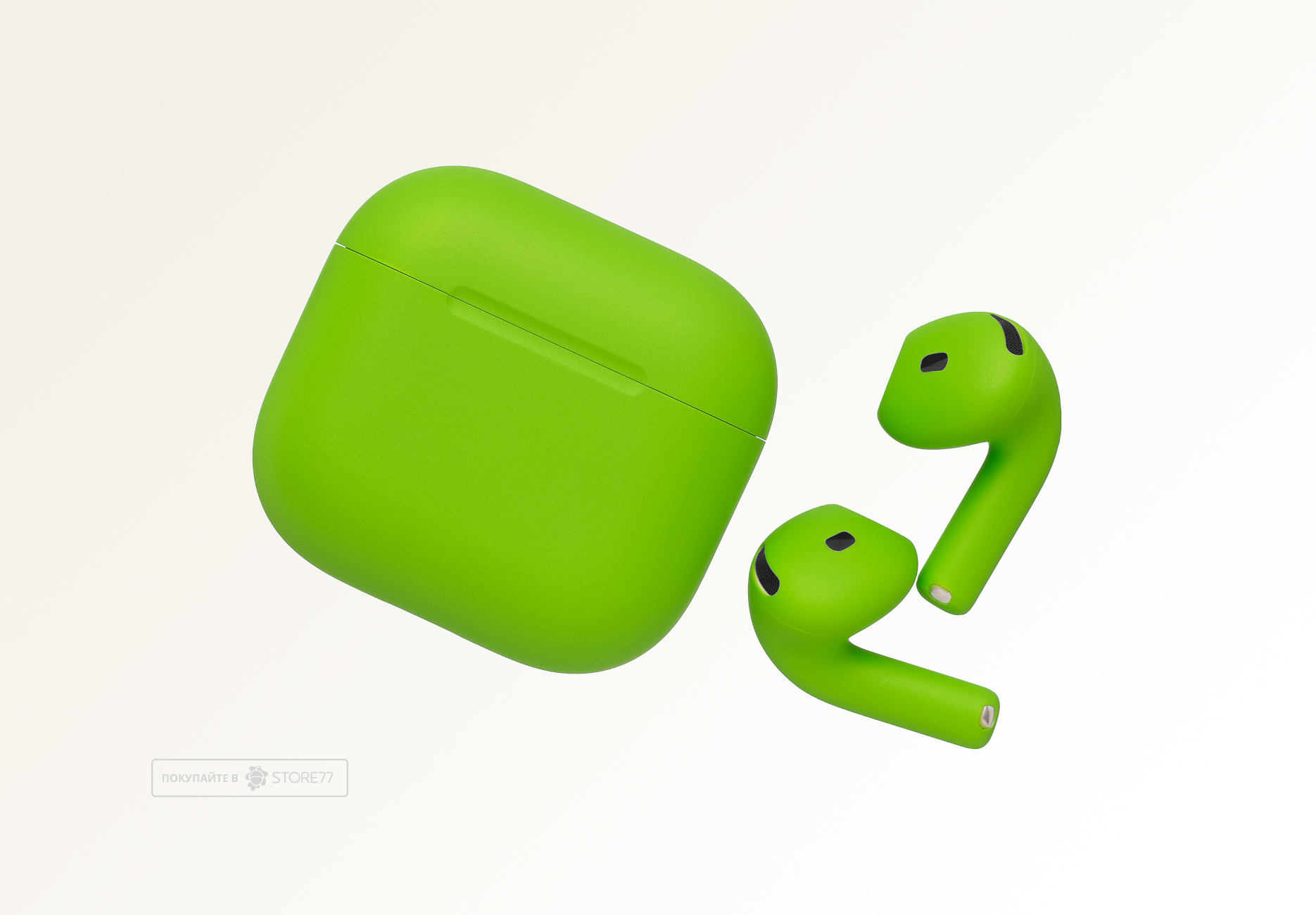 Беспроводные наушники Apple AirPods 4 (Салатовый)