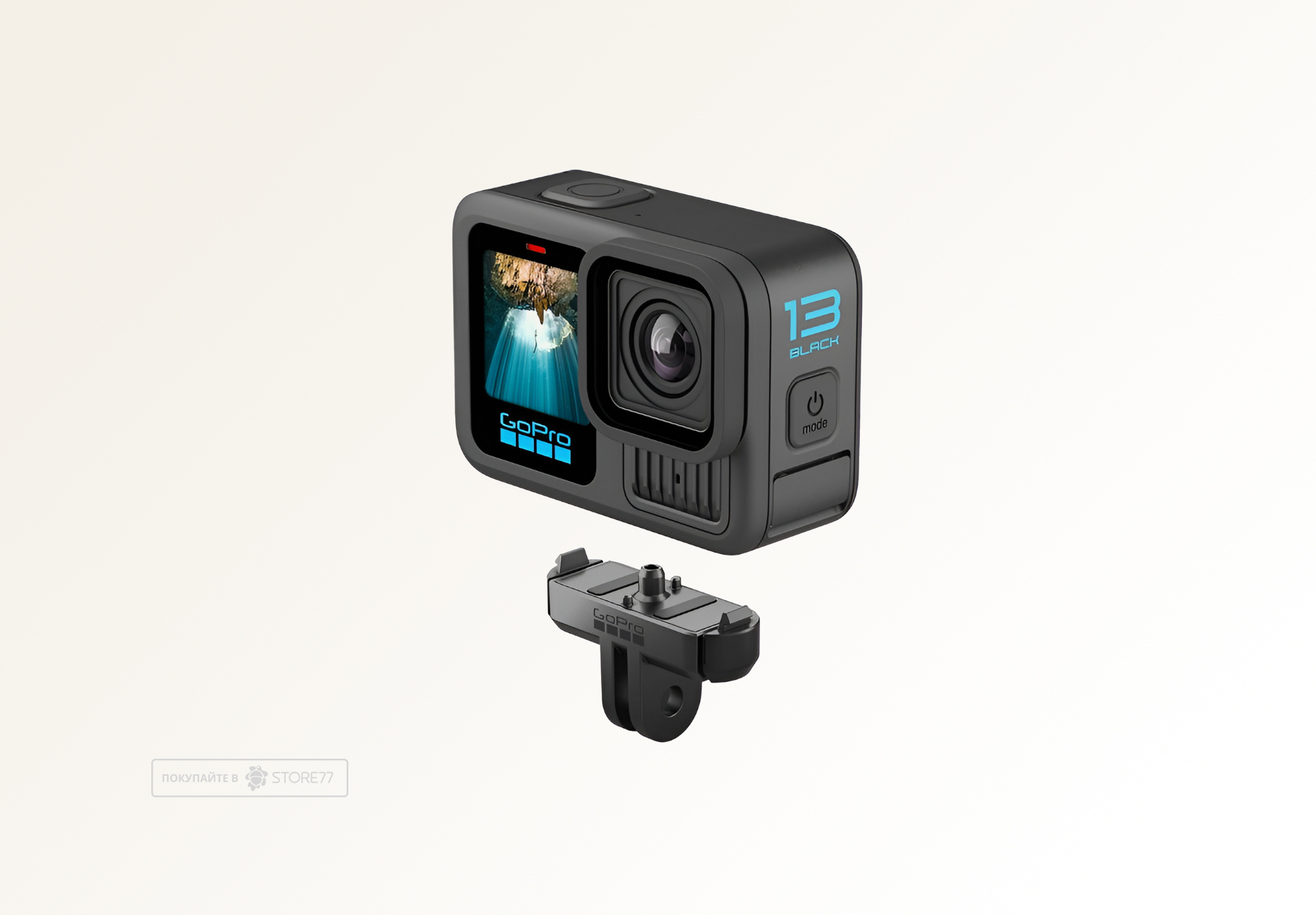 Экшн-камера GoPro HERO 13 Black Creator Edition