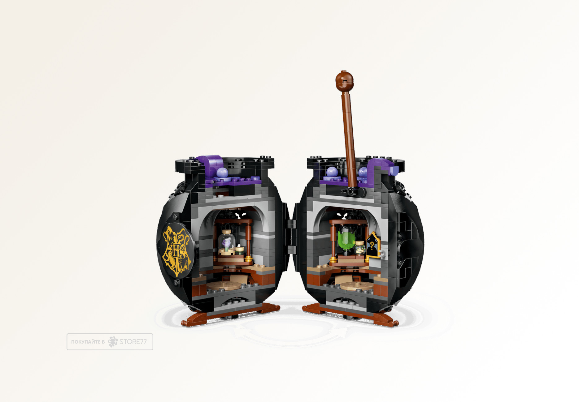 Конструктор LEGO Harry Potter 76464 Тайный класс зельеварения