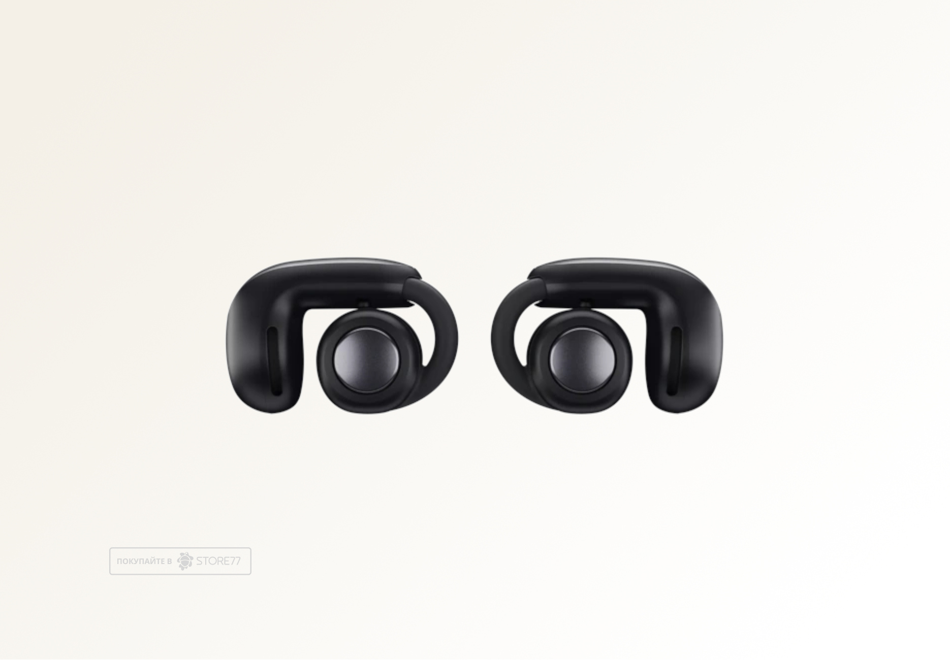 Беспроводные наушники Bose Ultra Open Earbuds, цвет: черный (Black)