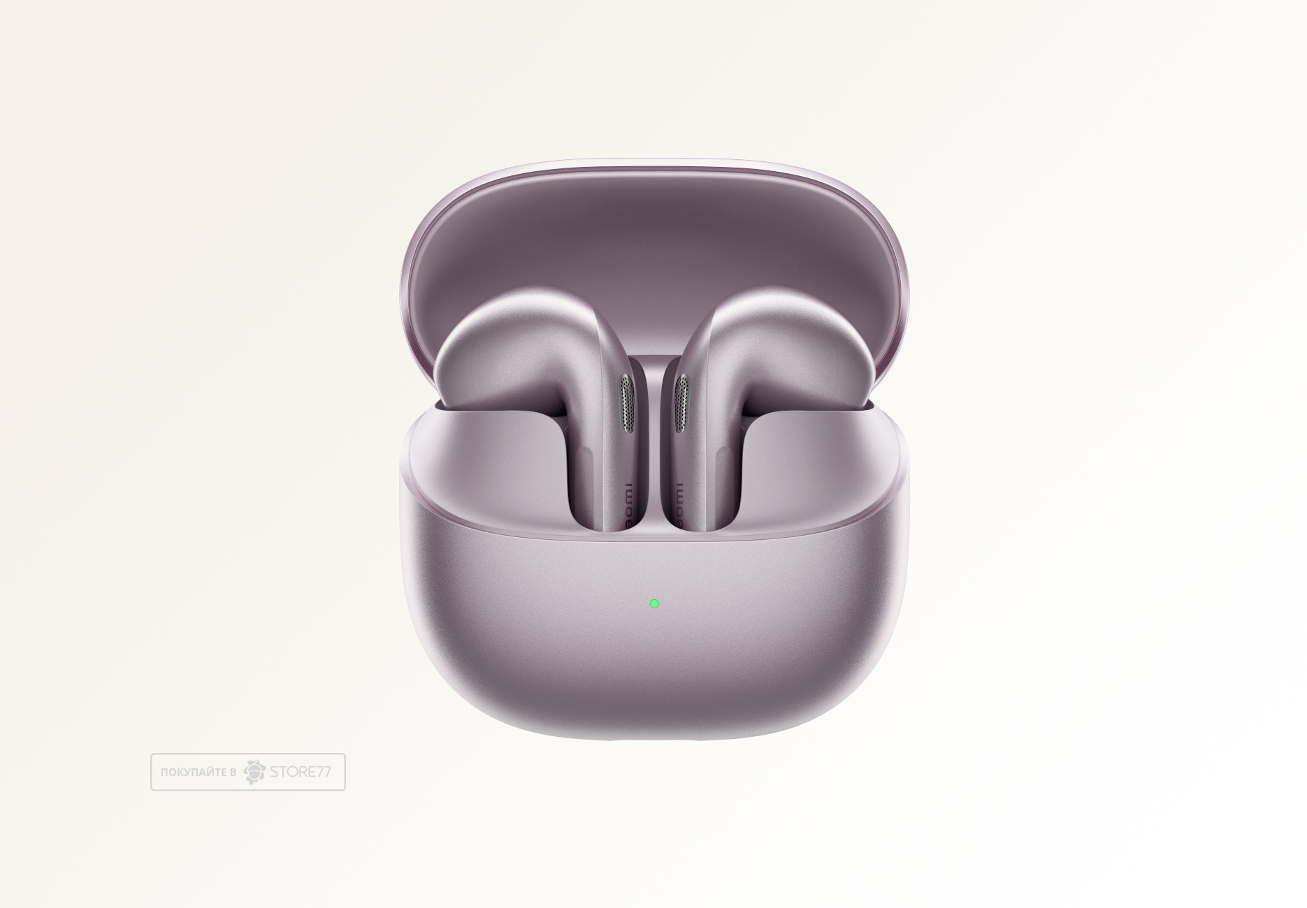 Беспроводные наушники Xiaomi Buds 6, цвет: пурпурная туманность (Nebula Purple)