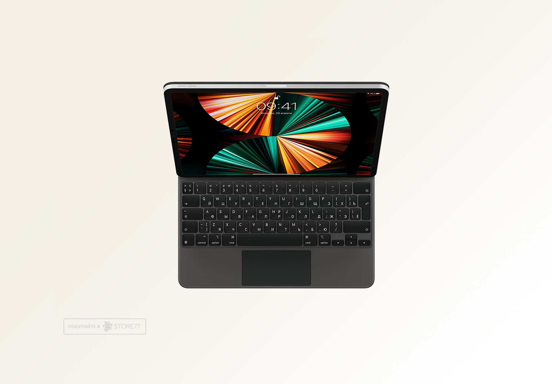Клавиатура Apple Magic Keyboard для iPad Pro 12.9/iPad Air 13 M2 (Черная)