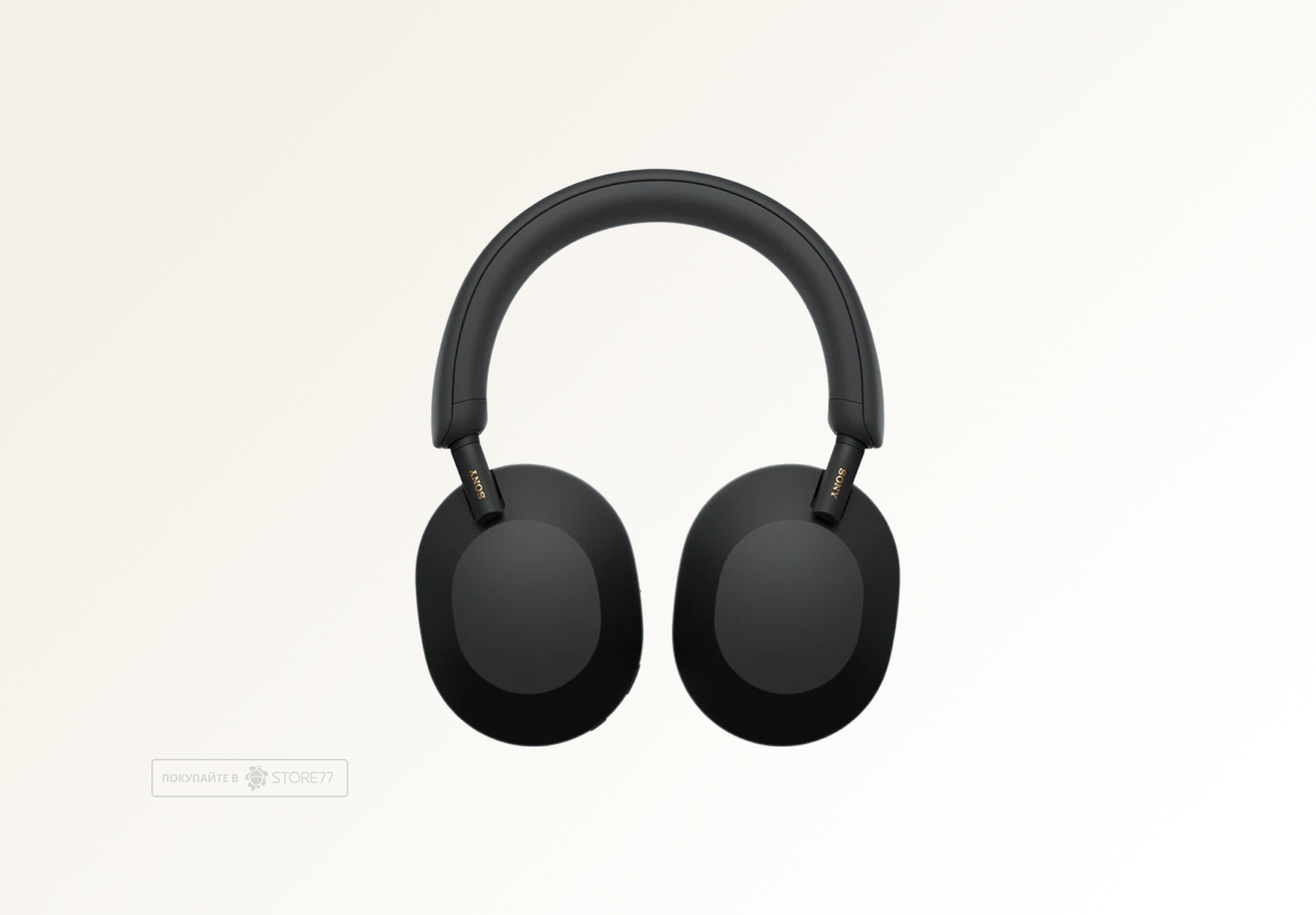 Беспроводные наушники Sony WH-1000XM5 (Черные)