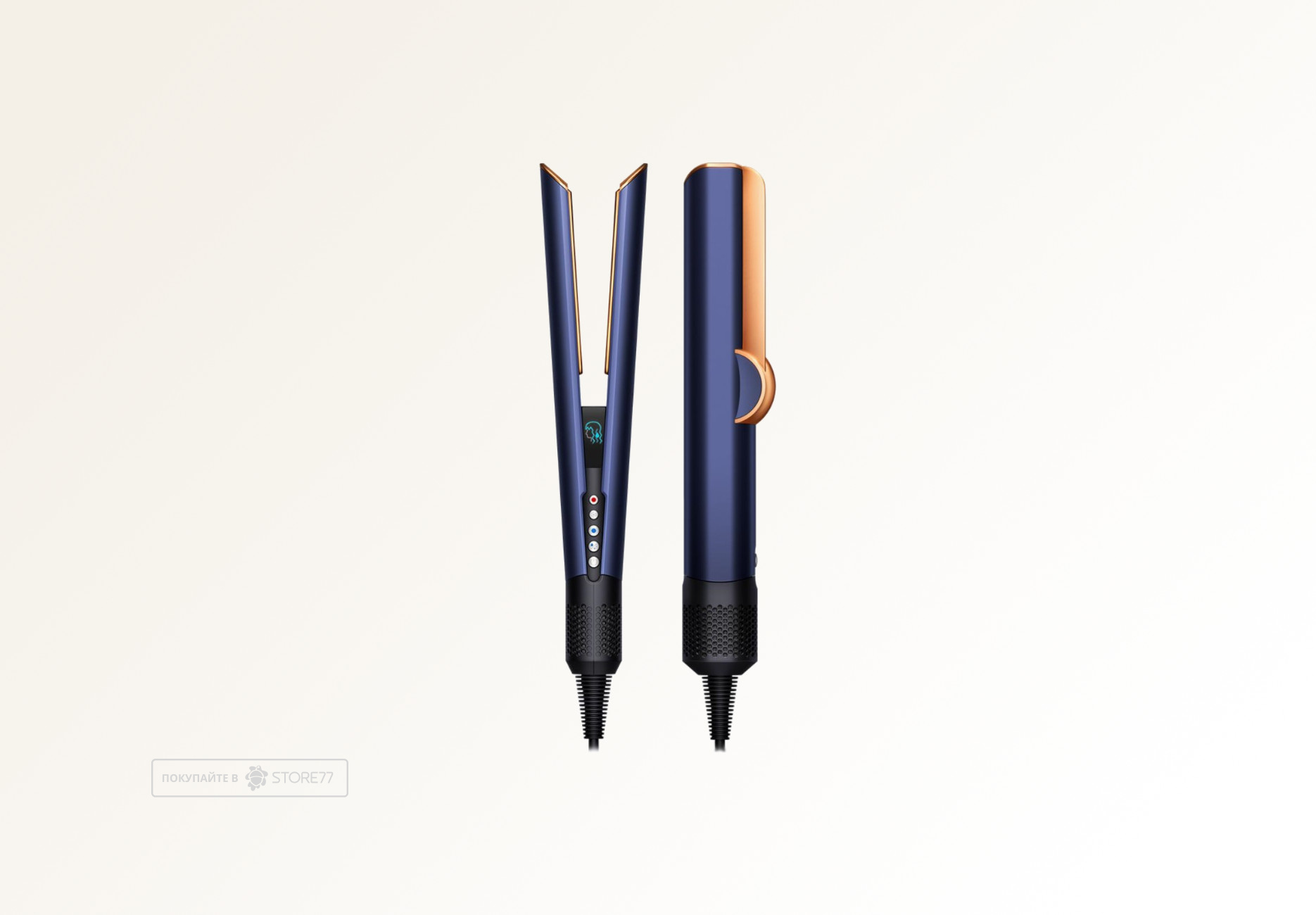 Выпрямитель Dyson Airstrait HT01, цвет: берлинская лазурь/медный (Prussian Blue/Rich Cooper) Вилка EU
