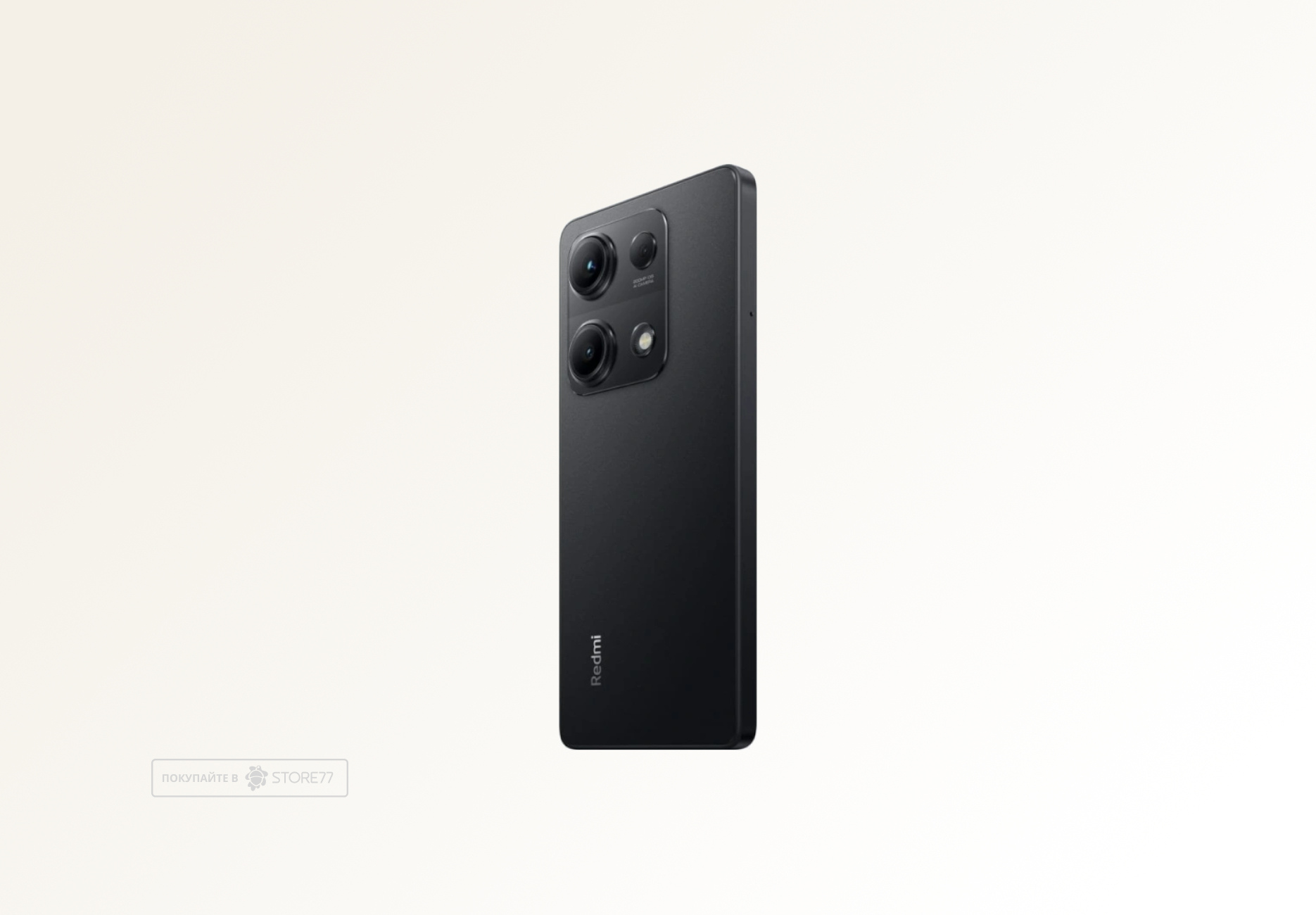 Телефон Xiaomi Redmi Note 14S 8/128 ГБ, цвет: полуночно-черный (Midnight Black)