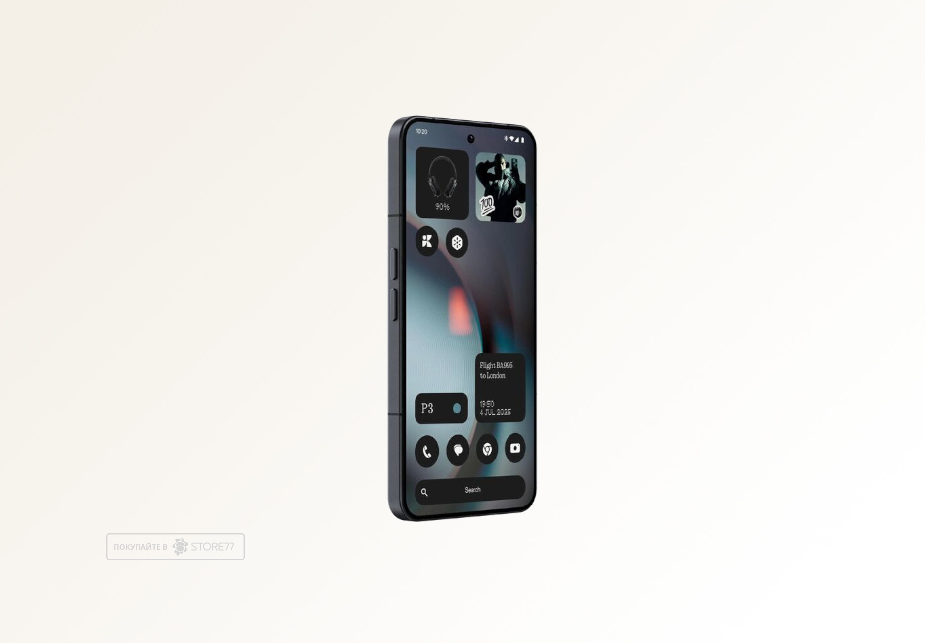 Телефон Nothing Phone (3) 16/512 ГБ (Черный)