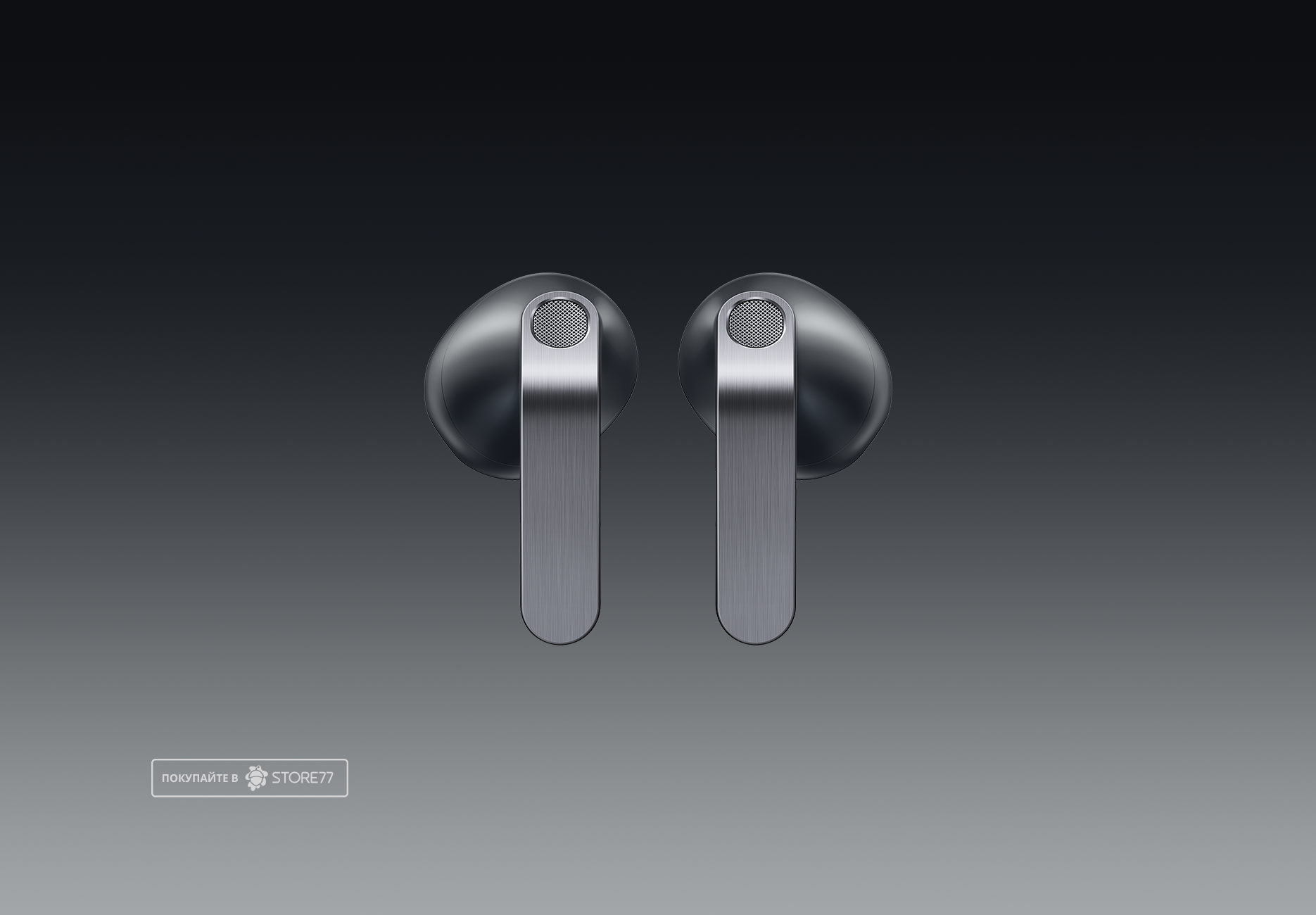 Беспроводные наушники Samsung Galaxy Buds 4 (Черный)
