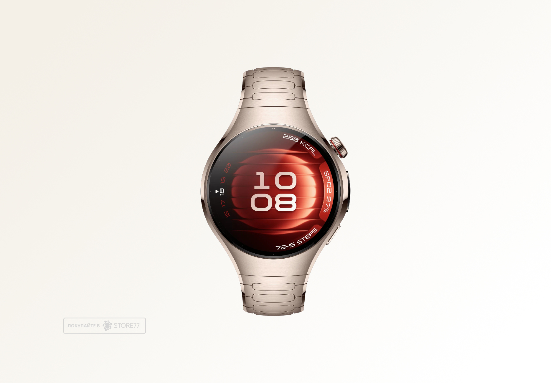Умные часы Huawei Watch 5 42 мм LTE, цвет: песочный золотой (Sand Gold)