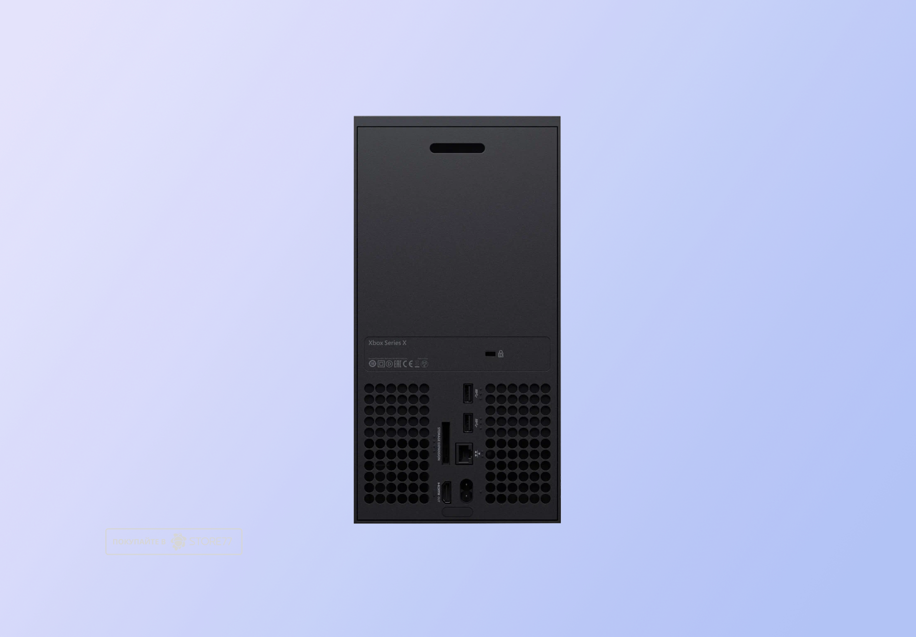 Игровая приставка Microsoft Xbox Series X 1 ТБ (Черная)