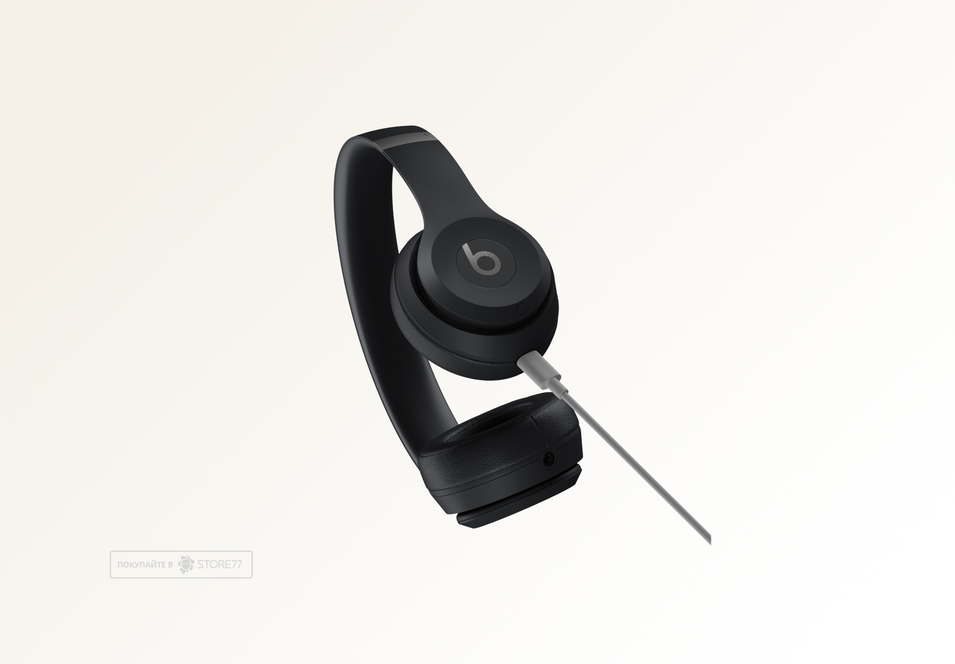 Беспроводные наушники Beats Solo 4 Wireless, цвет: матовый черный (Matte Black)