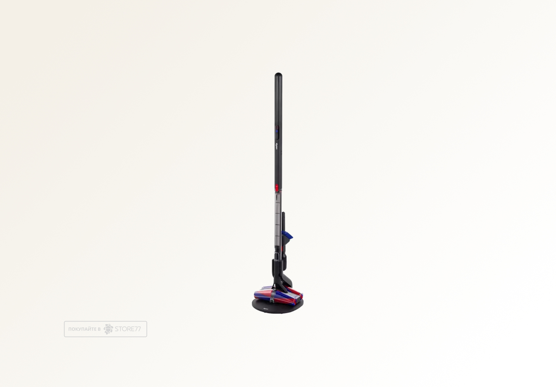 Беспроводной пылесос Dyson PencilVac Fluffycone, цвет: черный (Black)