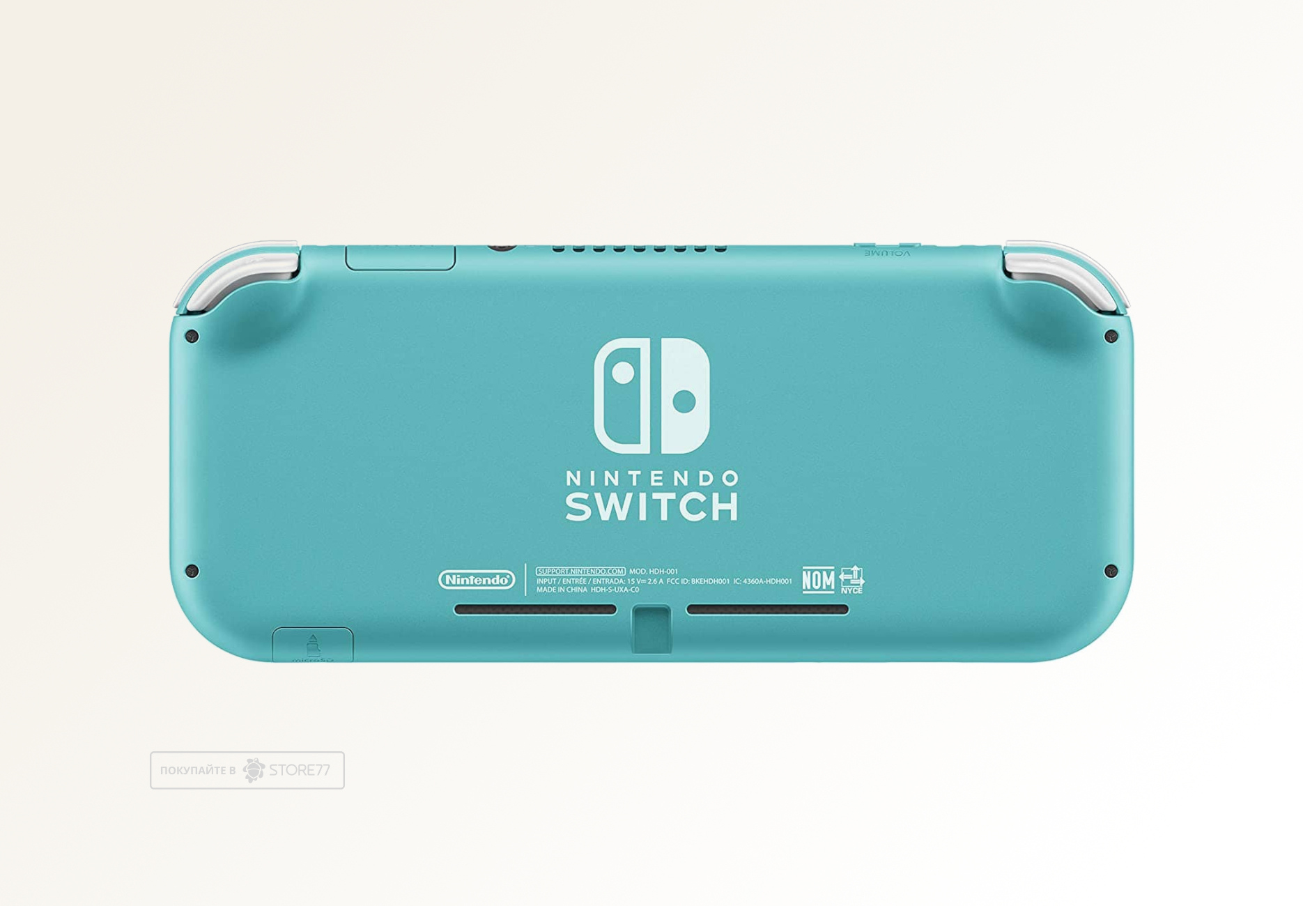 Игровая приставка Nintendo Switch Lite 32 ГБ (Бирюзовый)