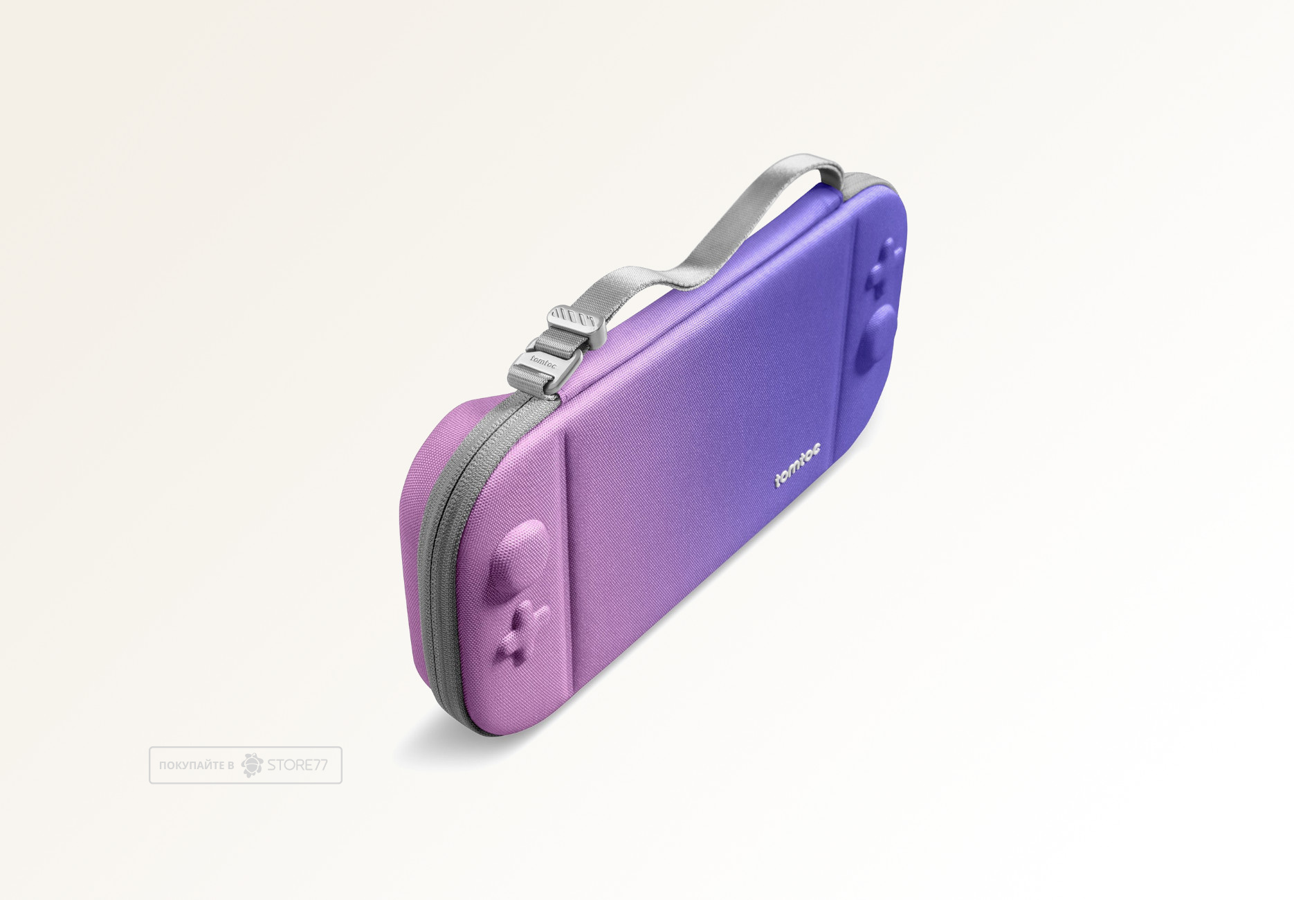 Чехол Tomtoс Gaming для Nintendo Switch 2 (Пурпурный)