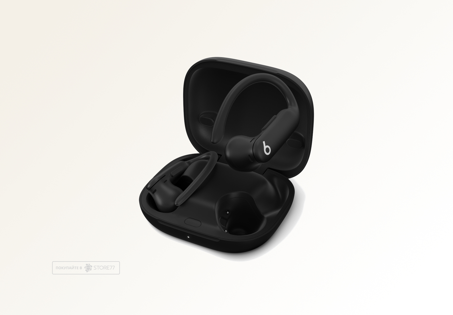 Беспроводные наушники Beats Powerbeats Pro 2, цвет: угольно-черный (Jet Black)