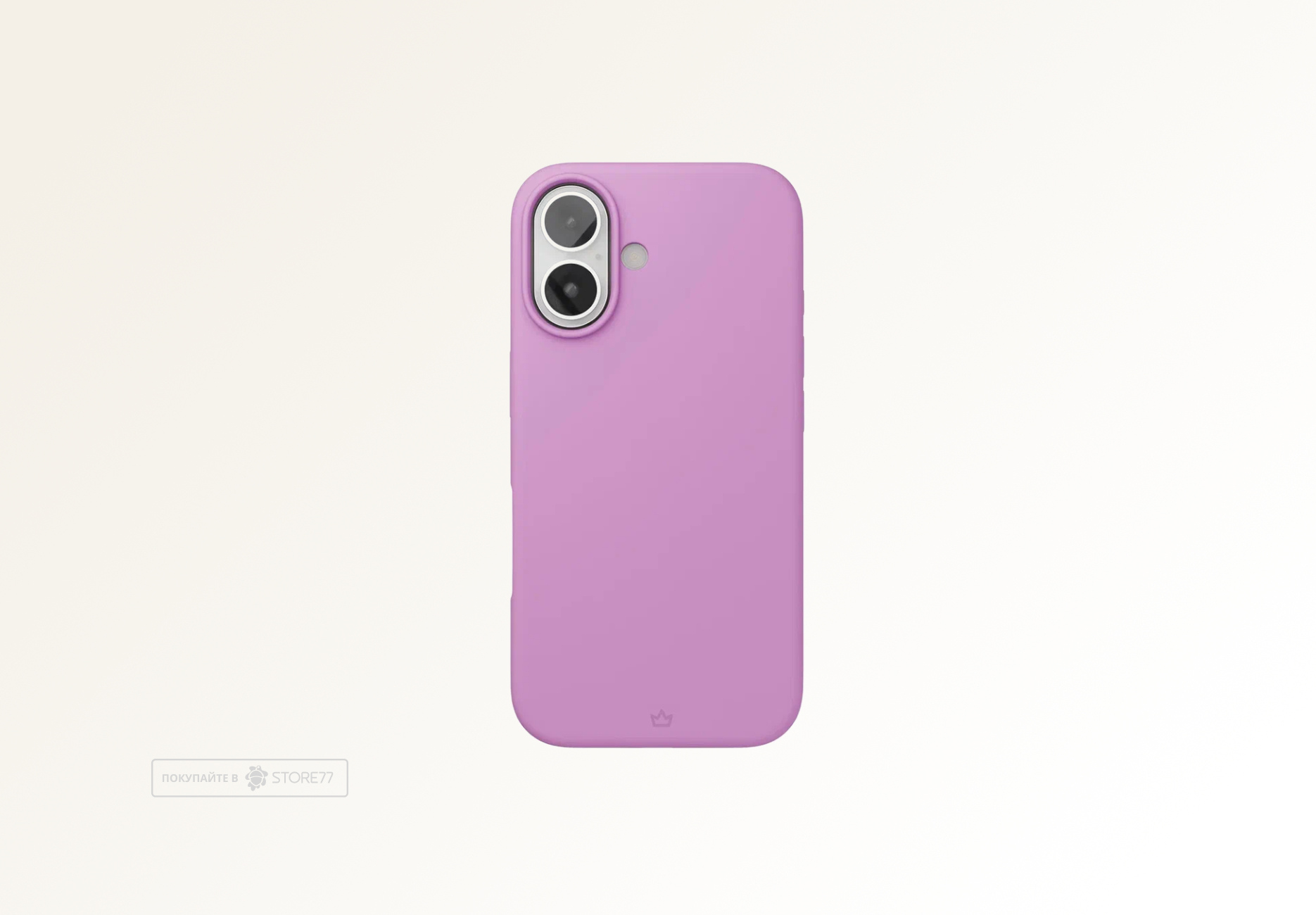 Чехол защитный VLP Aster Case с поддержкой MagSafe для iPhone 16 (Лавандовый)