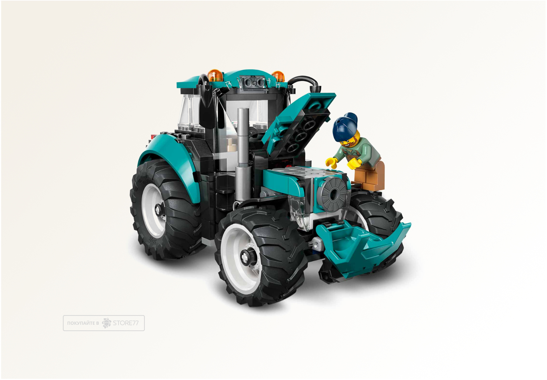 Конструктор LEGO City 60498 Трактор