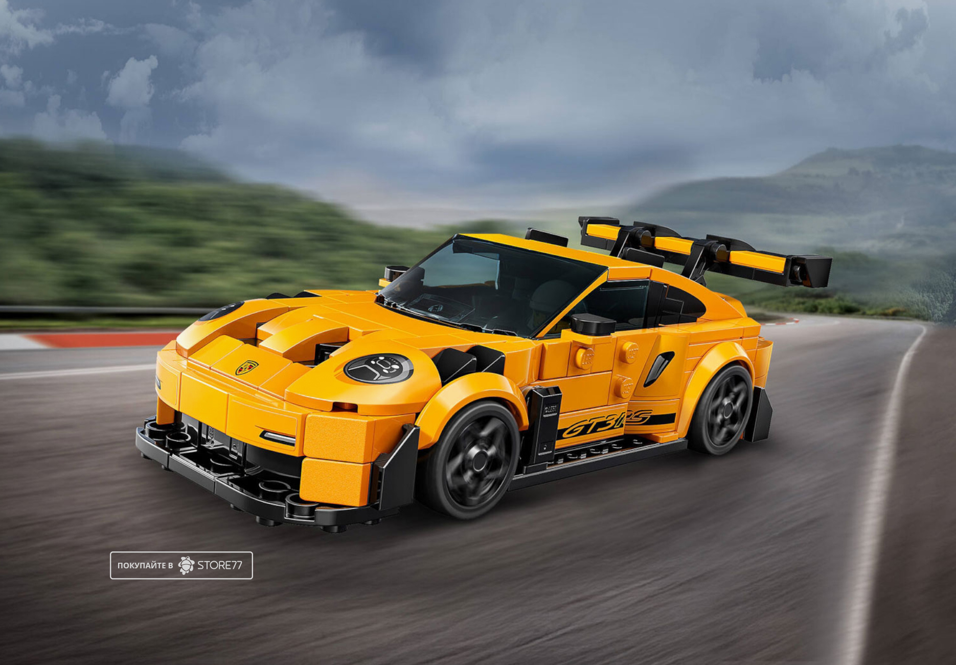 Конструктор LEGO Speed Champions 77239 Porsche 911 GT3 RS
