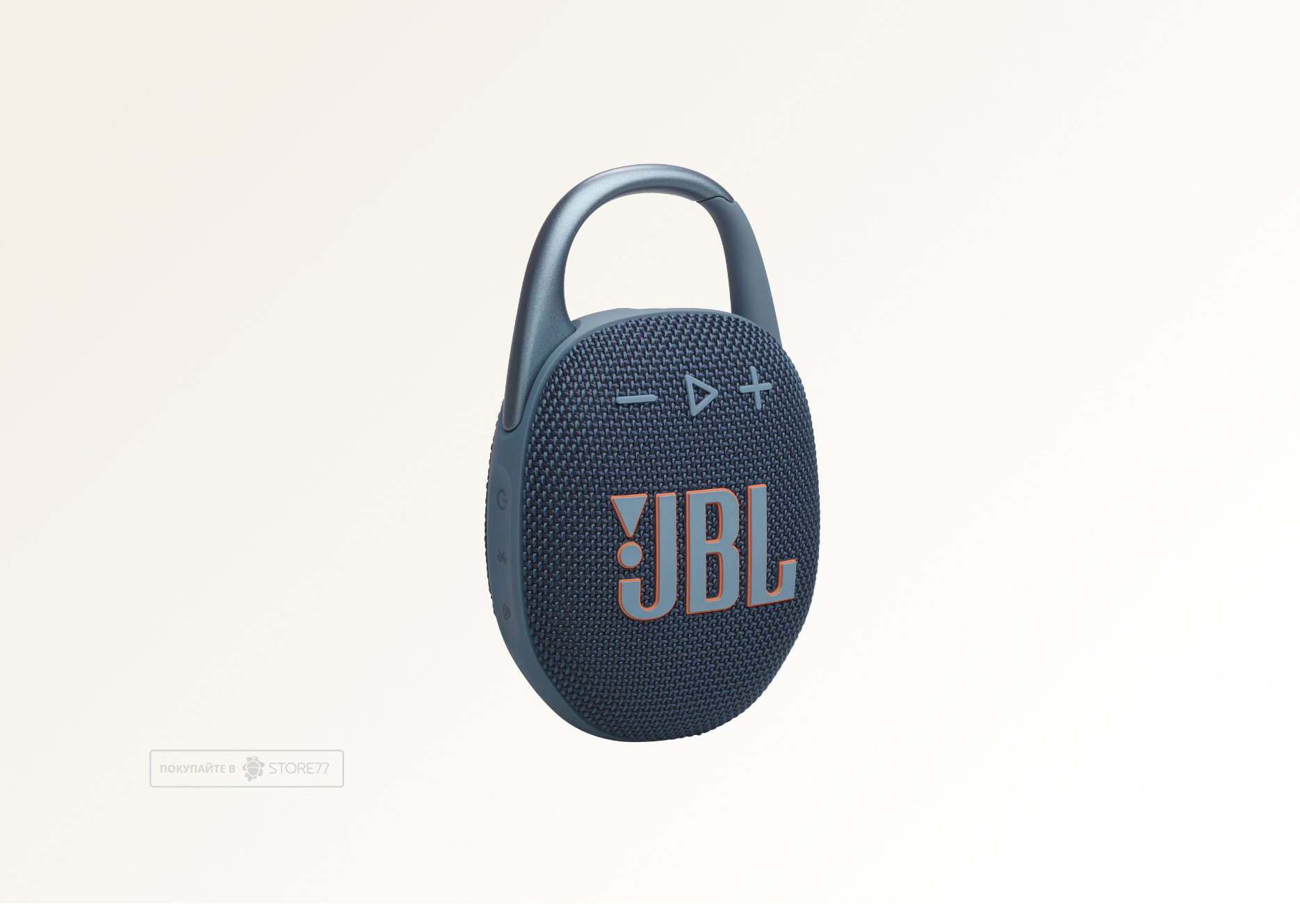 Портативная акустика JBL Clip 5 (Синяя)