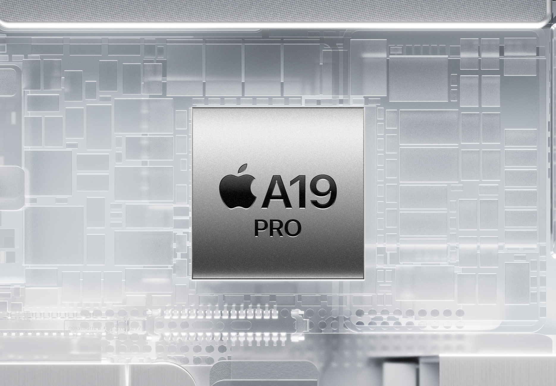 Телефон Apple iPhone Air 256 ГБ, eSim (электронная SIM-карта), цвет: черный космос (Space Black)