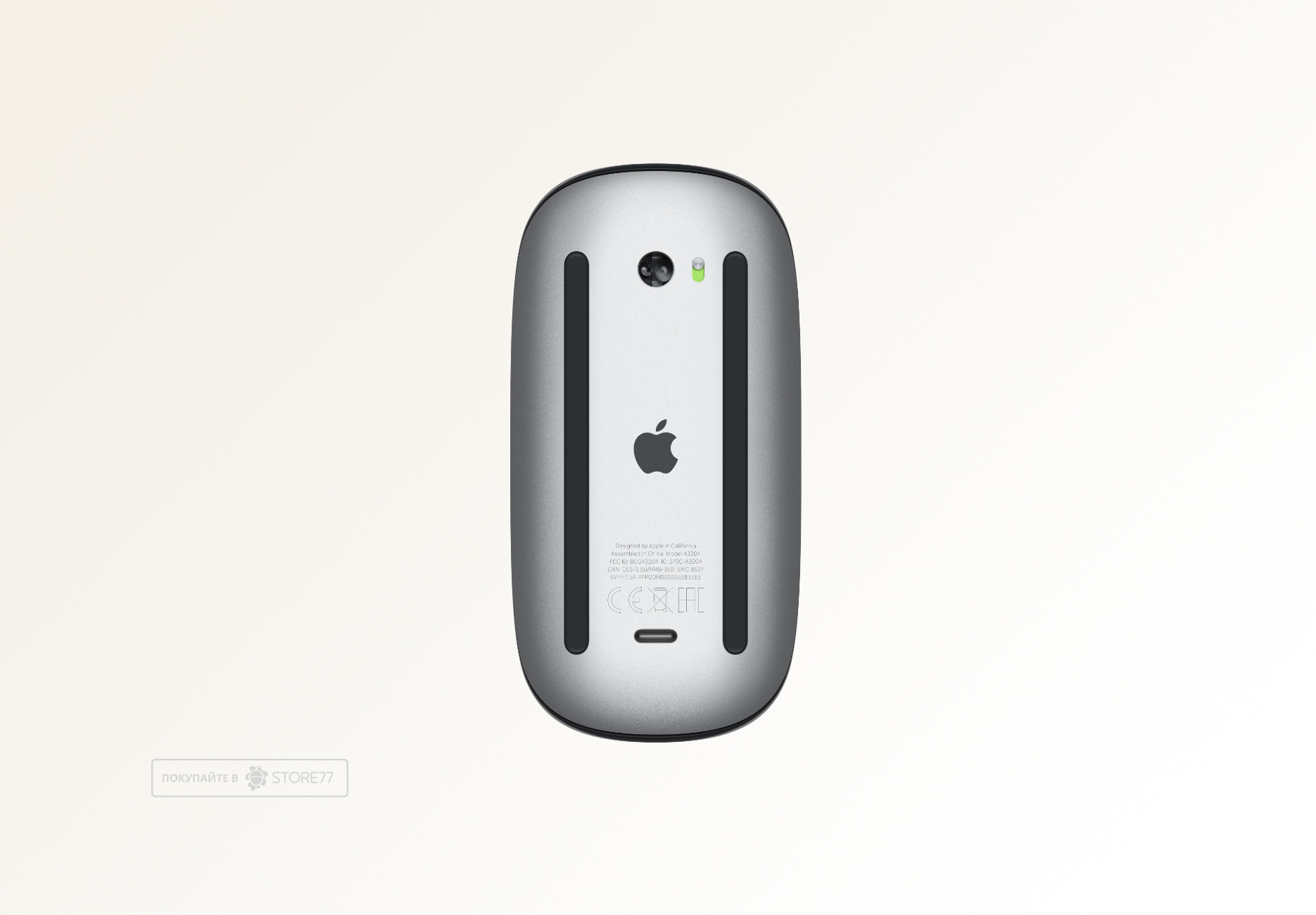 Мышь Apple Magic Mouse USB‑C (Серый космос)