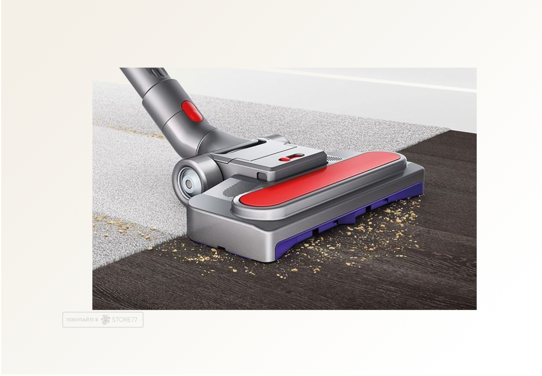 Пылесос Dyson Cinetic Big Ball Absolute 2 (Серый/Красный) Вилка EU