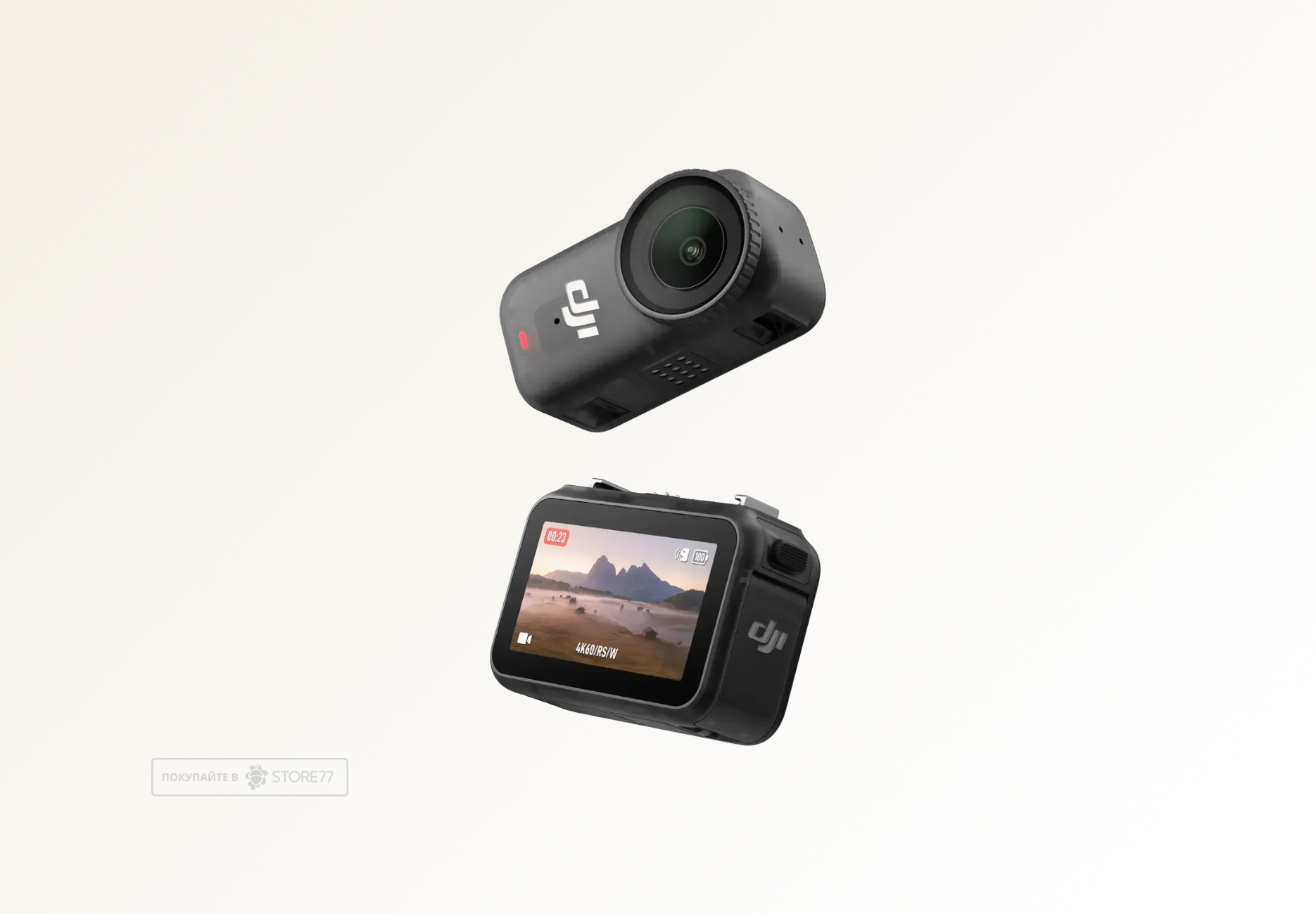 Экшн-камера DJI Osmo Nano 128 ГБ, цвет: черный (Black)