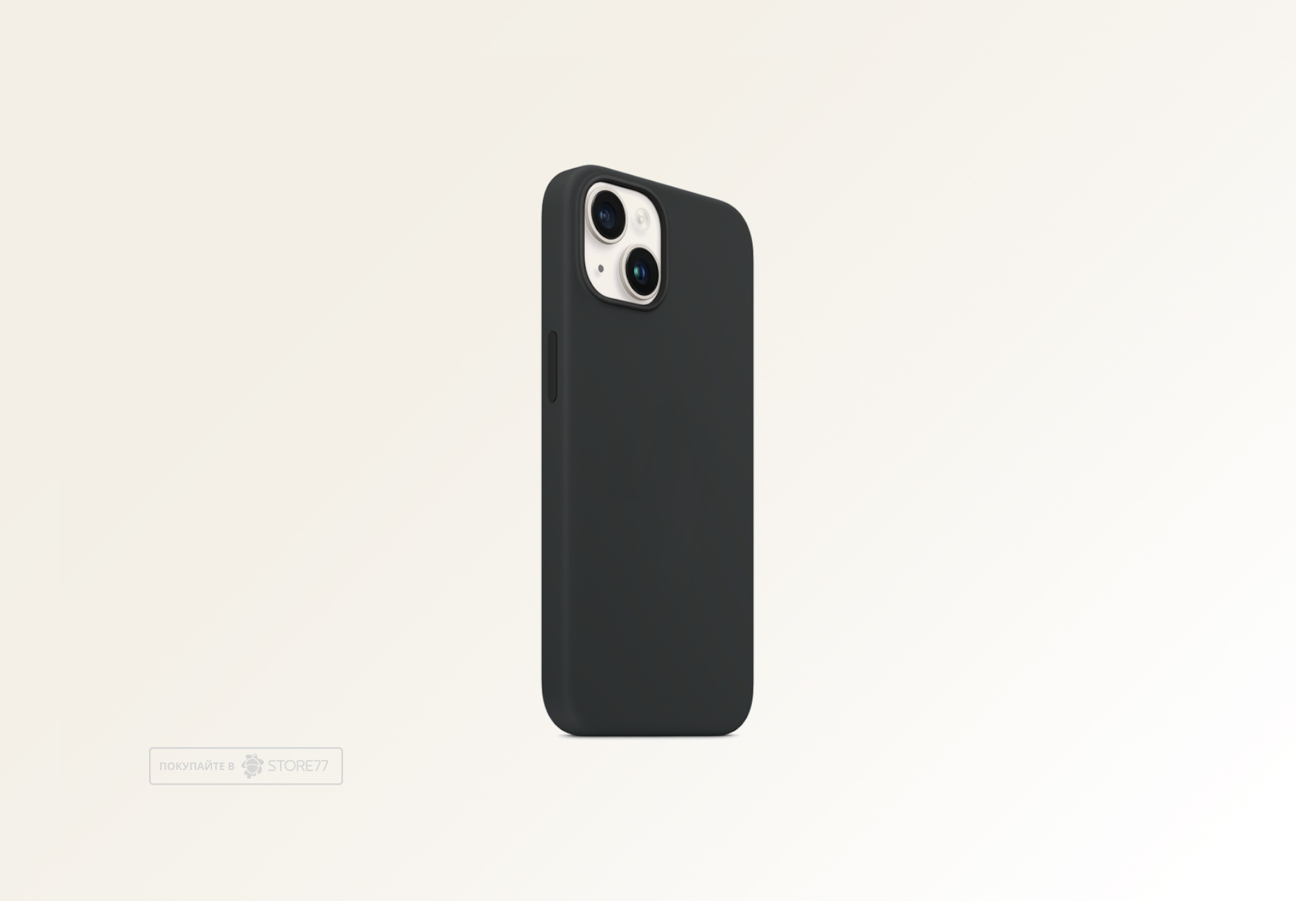 Чехол Тор силиконовый с поддержкой MagSafe для iPhone 14/13 (Черный)