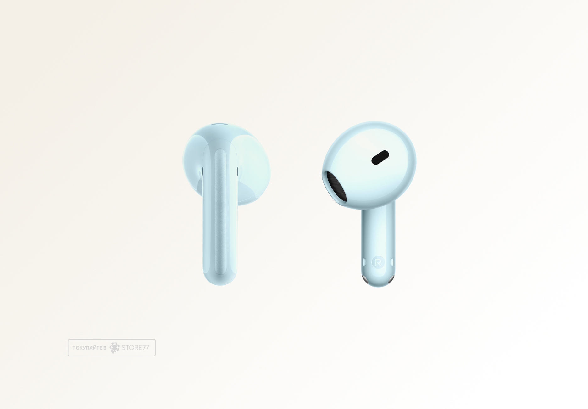 Беспроводные наушники Xiaomi Redmi Buds 8 Active (Голубые)