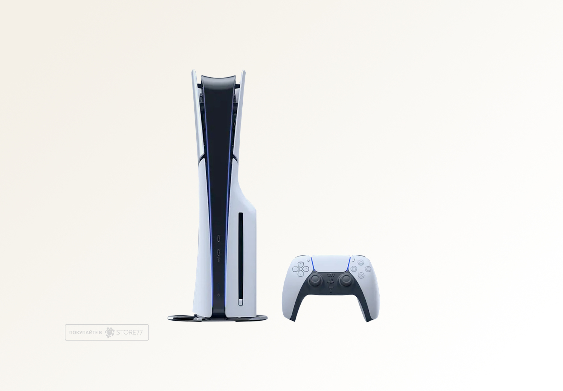 Игровая приставка Sony Playstation 5 Slim 1 ТБ, 1 ревизия (Белая)