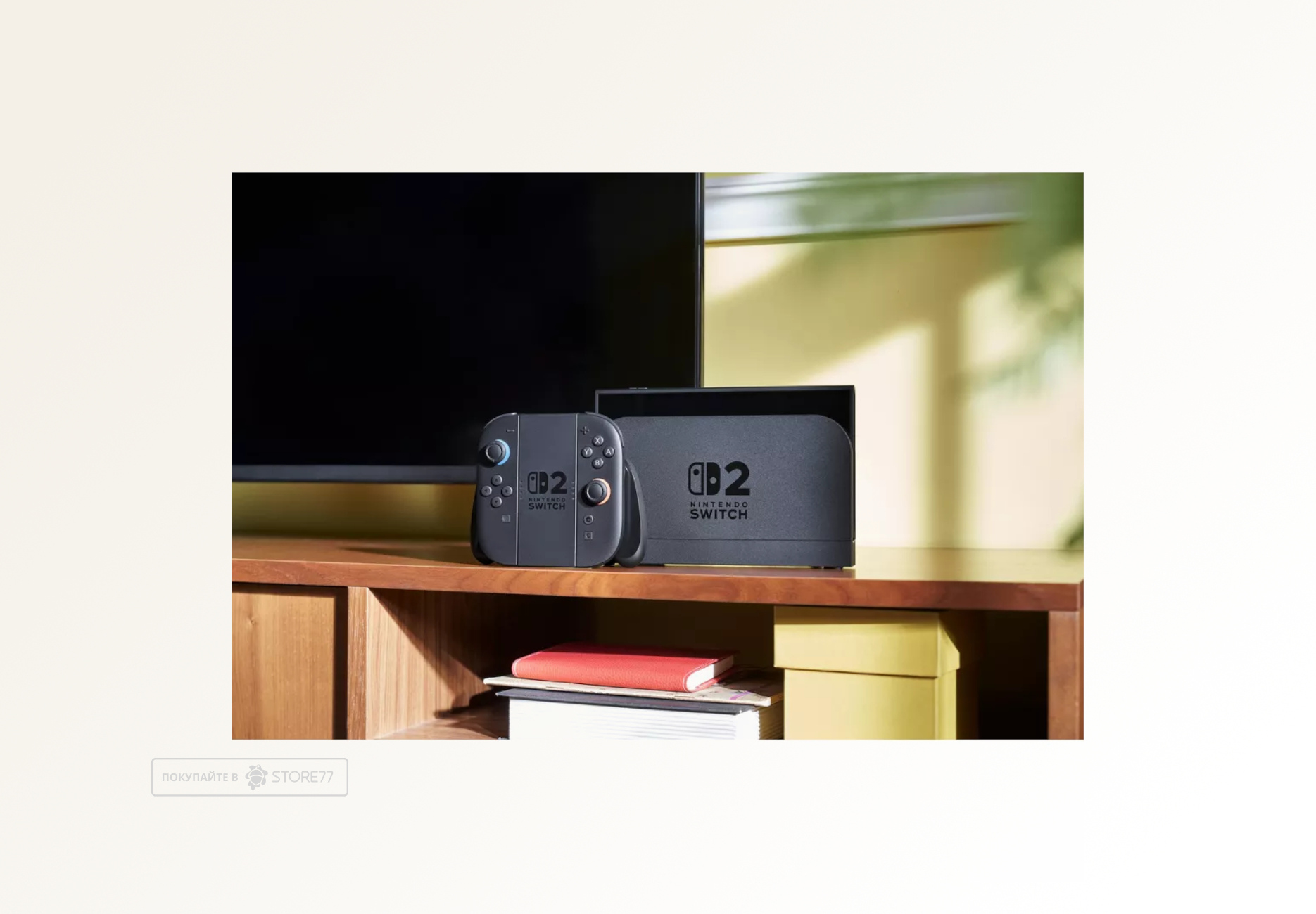 Игровая приставка Nintendo Switch 2 256 ГБ (Черная)