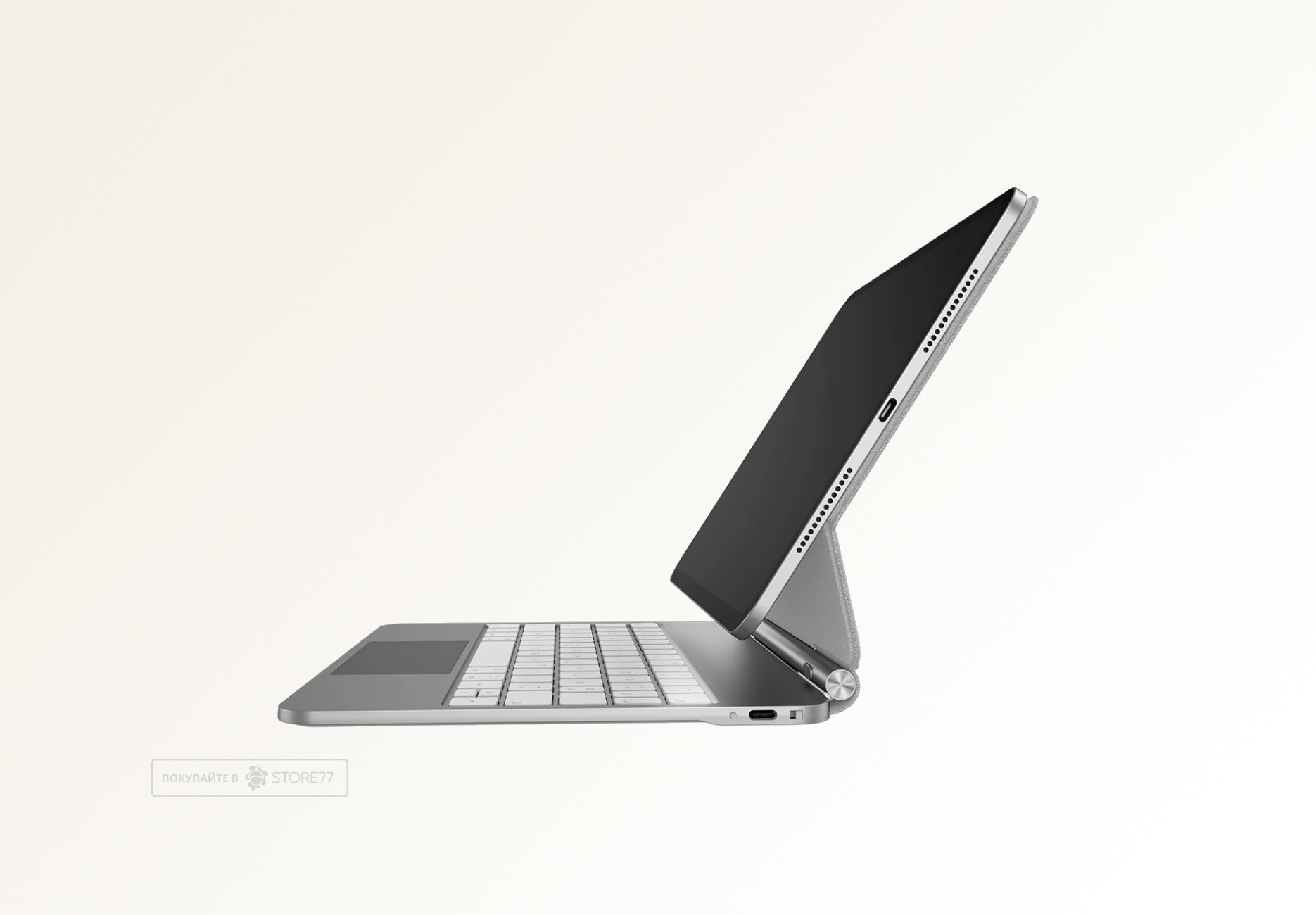 Клавиатура Uniq Venno Pro для iPad Pro 11 M4/M5 (Белая)
