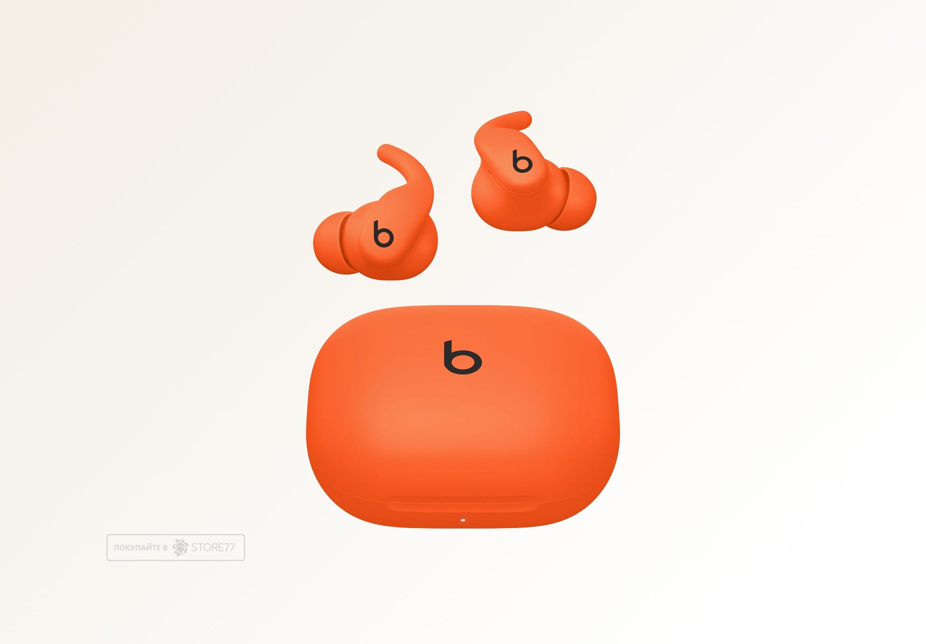 Беспроводные наушники Beats Powerbeats Fit, цвет: оранжевая искра (Spark Orange)