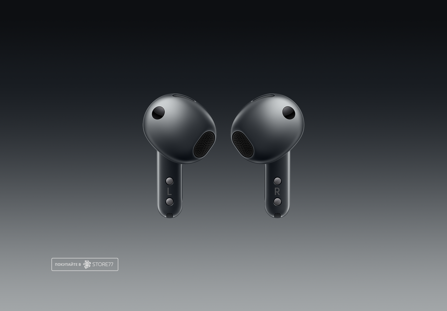 Беспроводные наушники Samsung Galaxy Buds 4 (Черный)