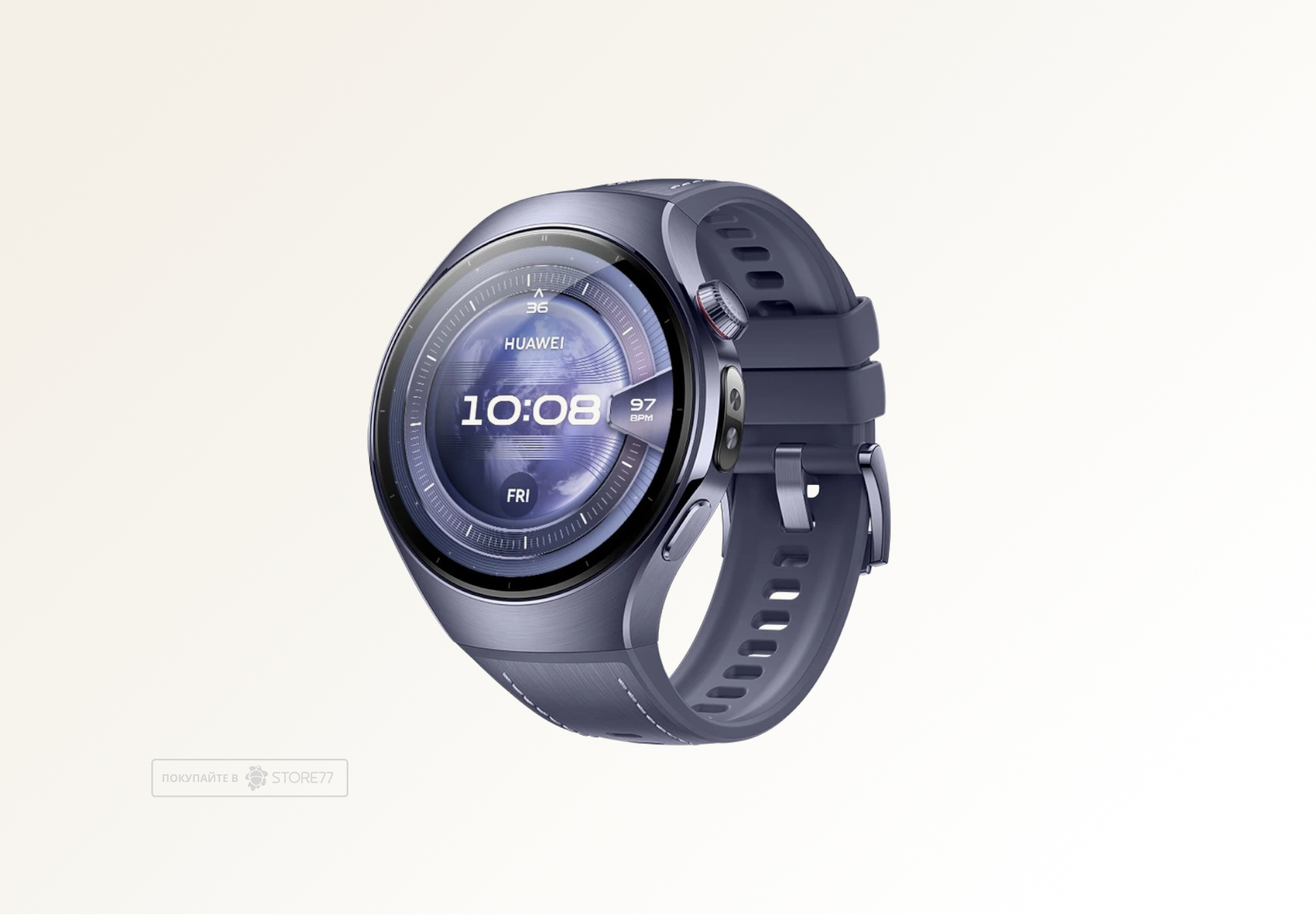Умные часы Huawei Watch 5 46 мм LTE, цвет: серо-фиолетовый (Grey-Purple)