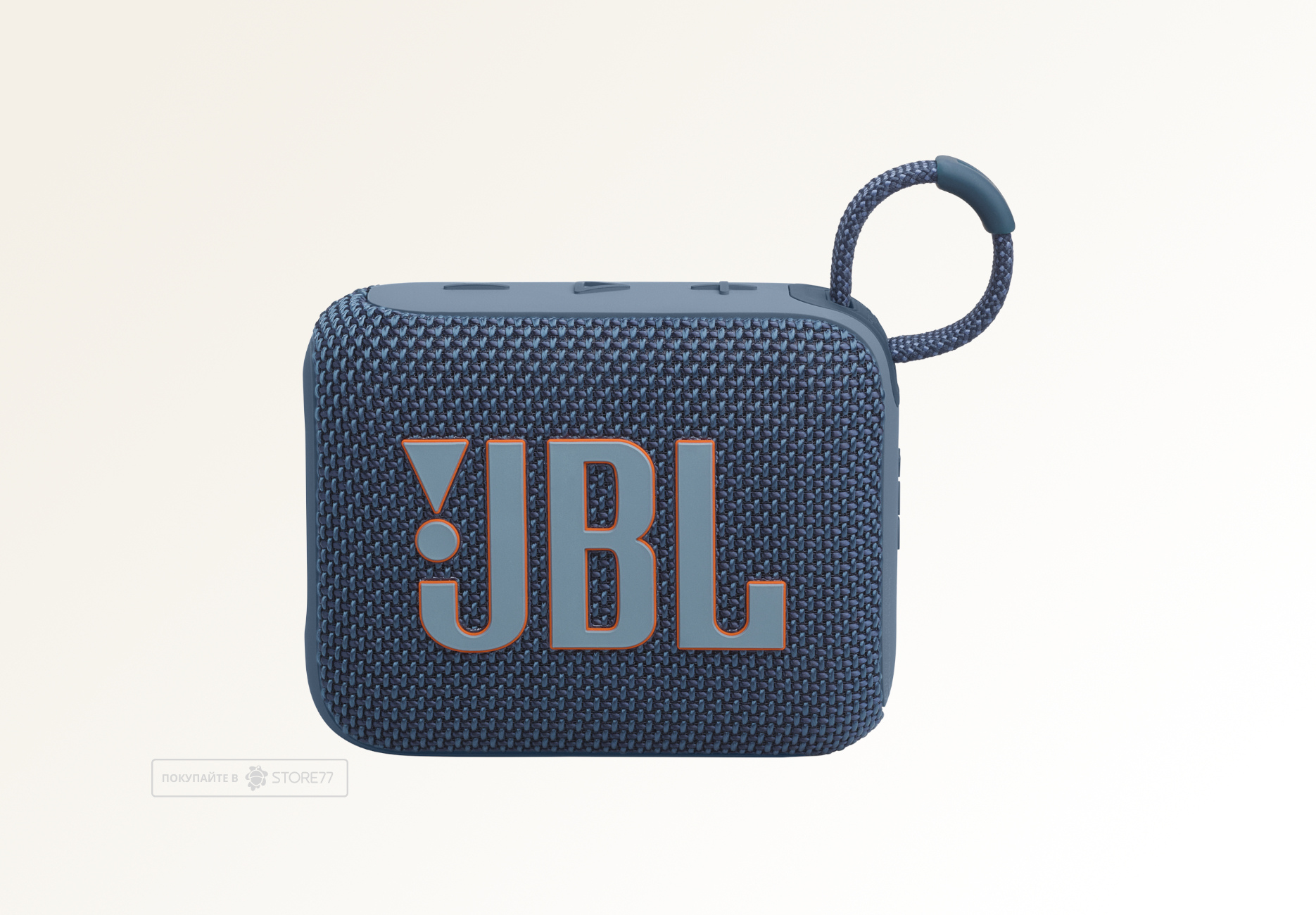 Портативная акустика JBL GO 4 (Синяя)